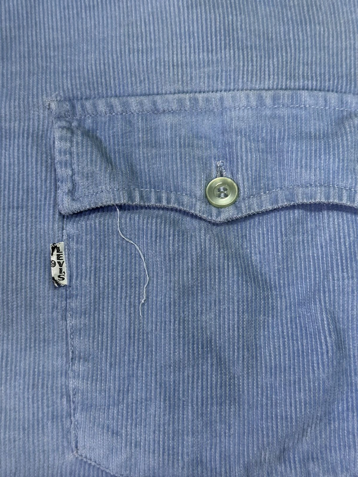 Levi's Vintage Clothing 💥Vintage Levis 70s💥 White Tab Big E Cudroy Rare desing💥 Size US L / EU 52-54 / 3 - 2 Thumbnail