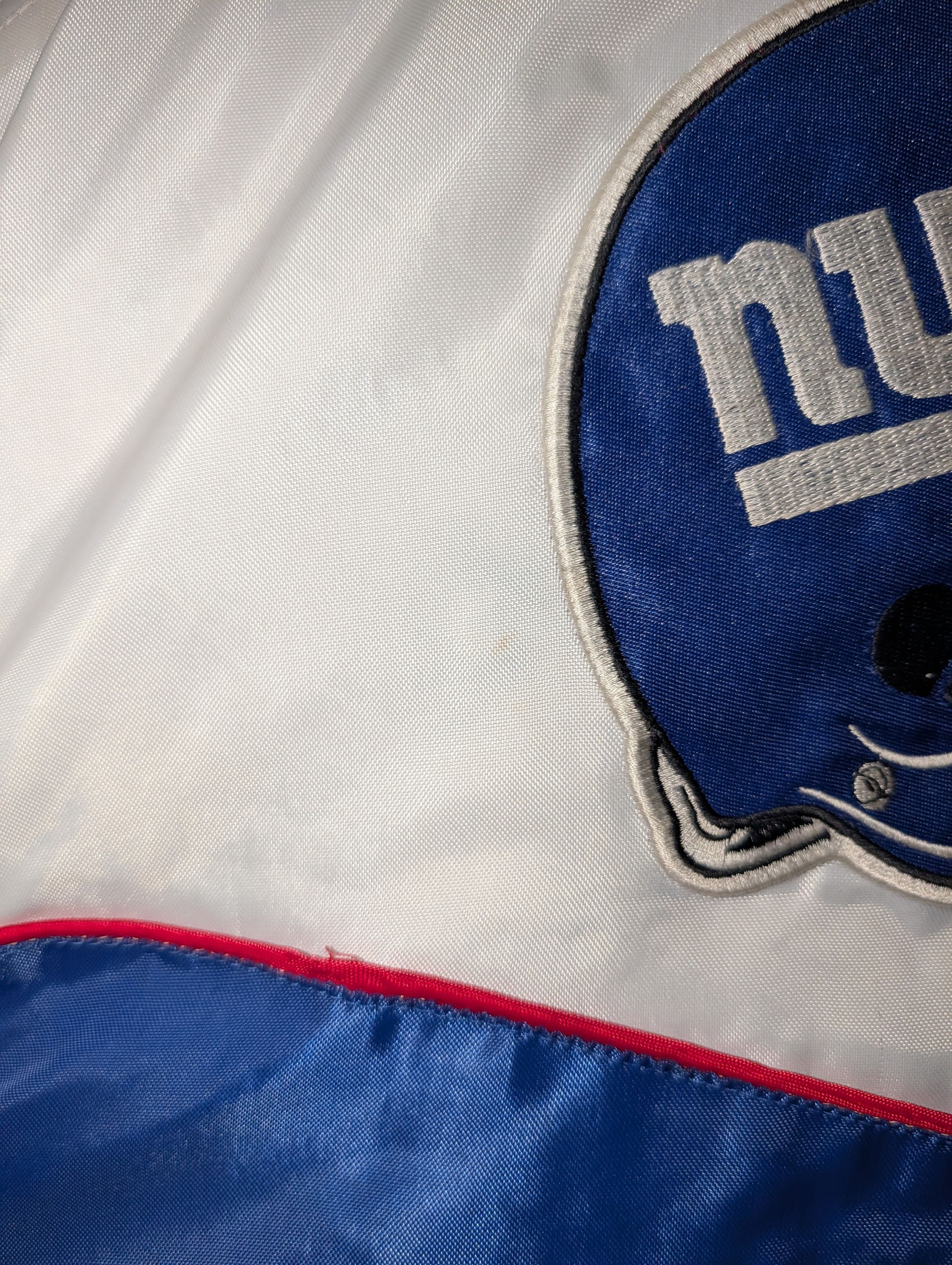 NFL Vtg New York Giants NFL Reversible Fleece Hooded Jacket Size US L / EU 52-54 / 3 - 4 Thumbnail