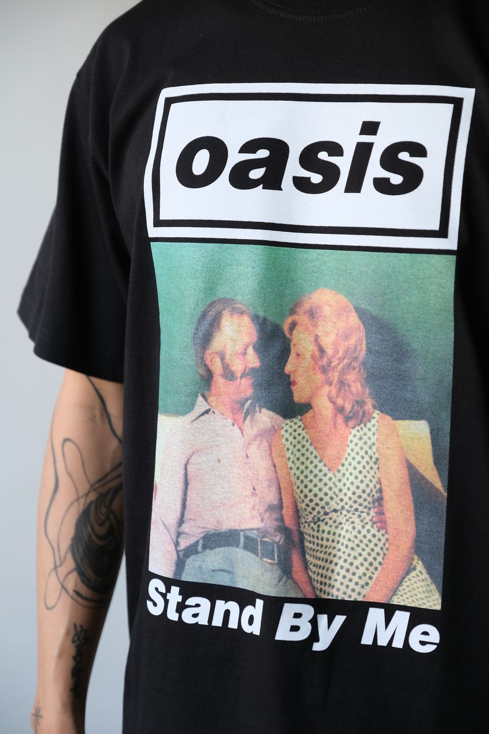 ADAM ET ROPE Oasis ADAM ET ROPE' 30th Anniversary Tee Stand By Me Size US L / EU 52-54 / 3 - 2 Thumbnail
