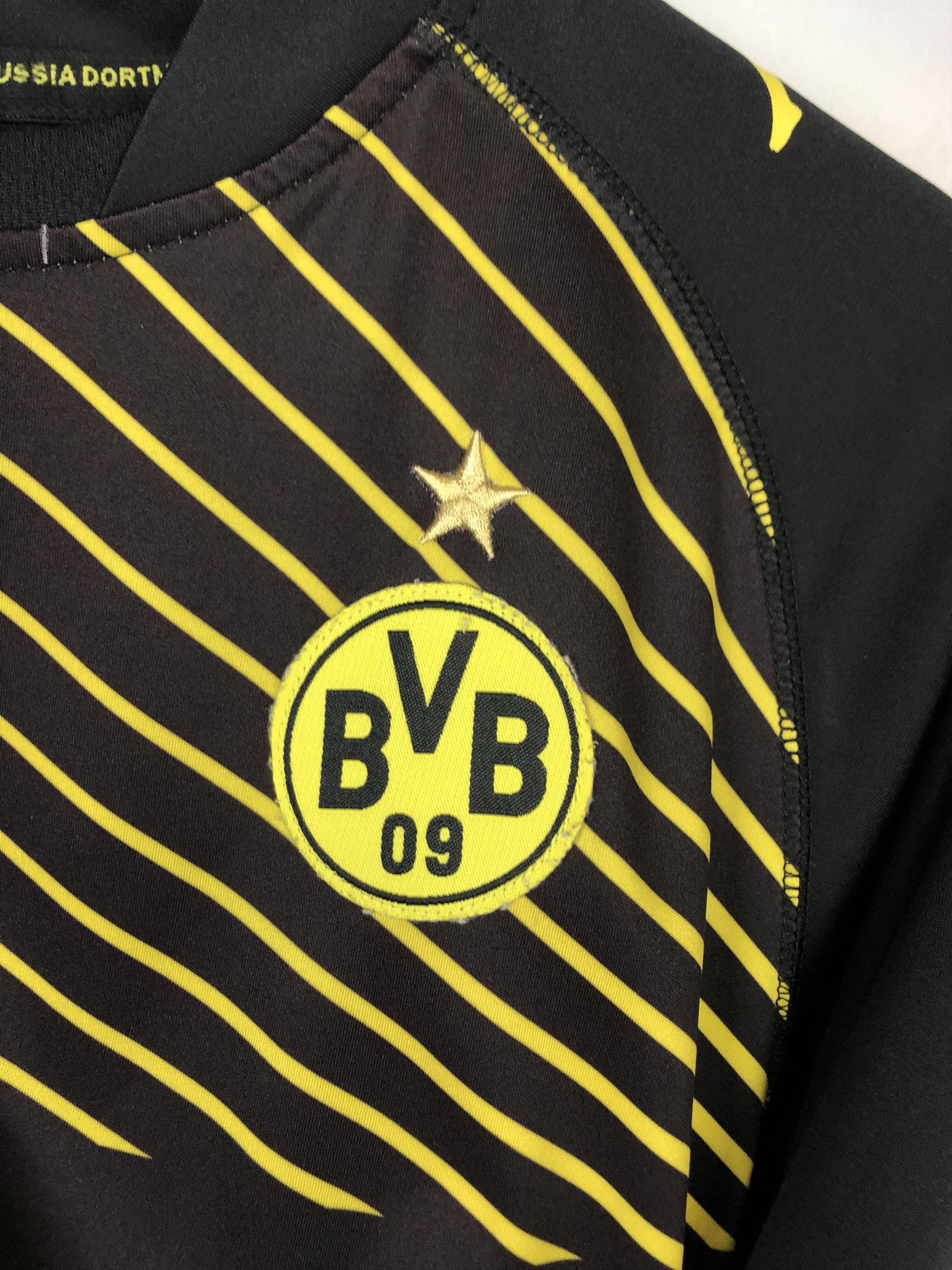 Kappa Borussia Dortmund football shirt 2009 Soccer Kappa Tee Size US XS / EU 42 / 0 - 4 Thumbnail