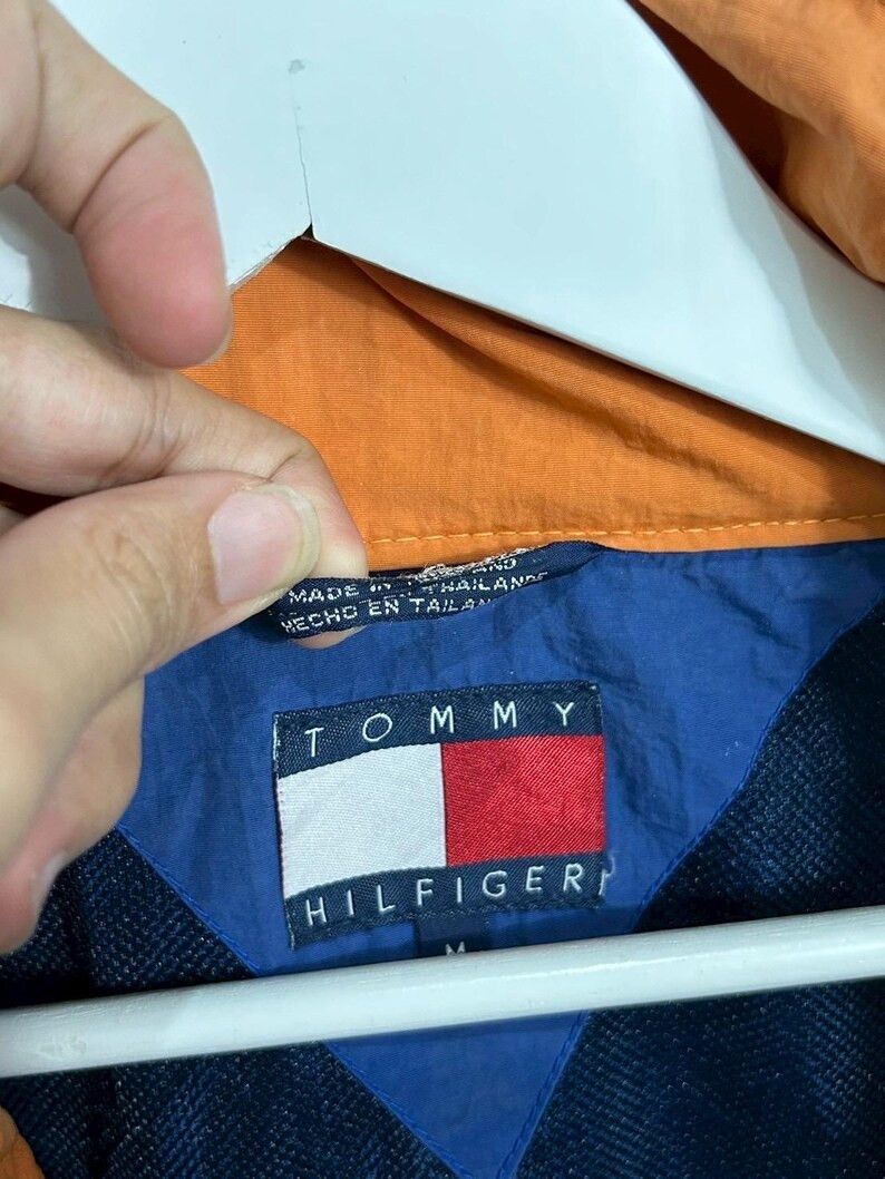 Tommy Hilfiger Vintage 90s Tommy Hilfiger Jacket size M Size US M / EU 48-50 / 2 - 8 Thumbnail