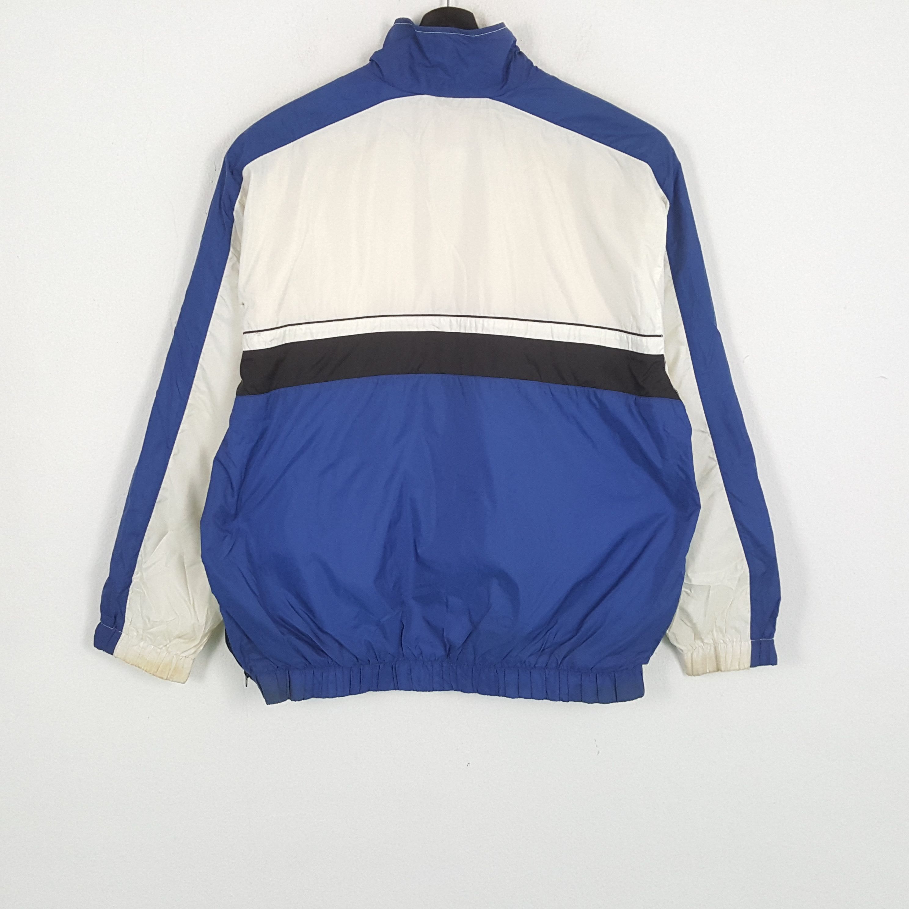 Nike × Vintage NIKE Nice Design Half Zipper Jacket Size US XL / EU 56 / 4 - 3 Thumbnail
