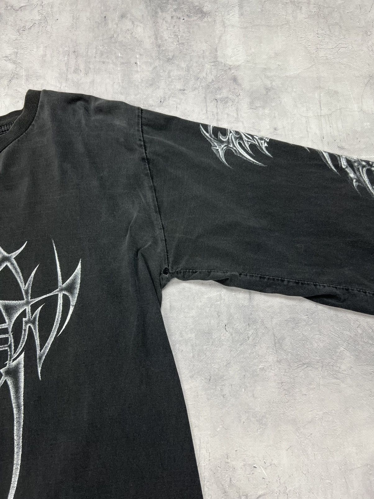 Vintage vintage heavy metal long sleeve shirt Size L Size US L / EU 52-54 / 3 - 10 Thumbnail