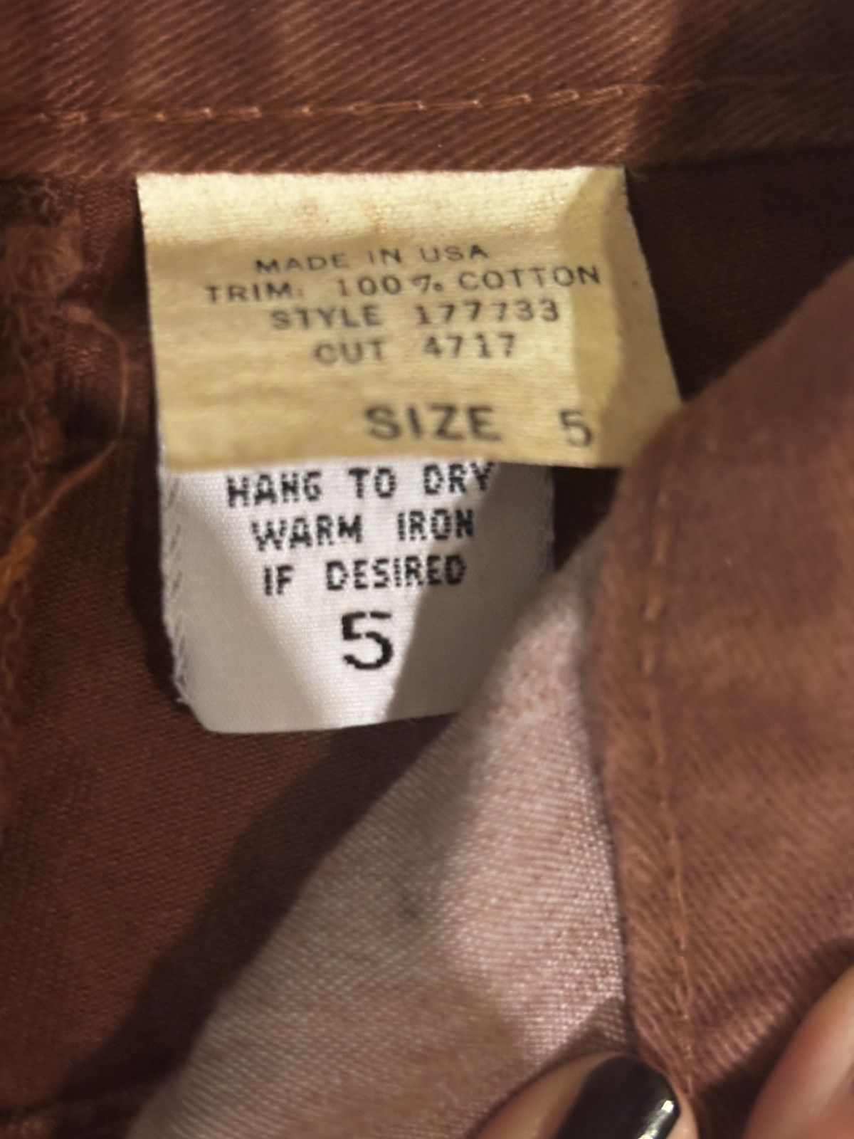 L.E.I. Women’s brown jean shorts.wp1207 Size 25" / US 0 / IT 36 - 9 Thumbnail