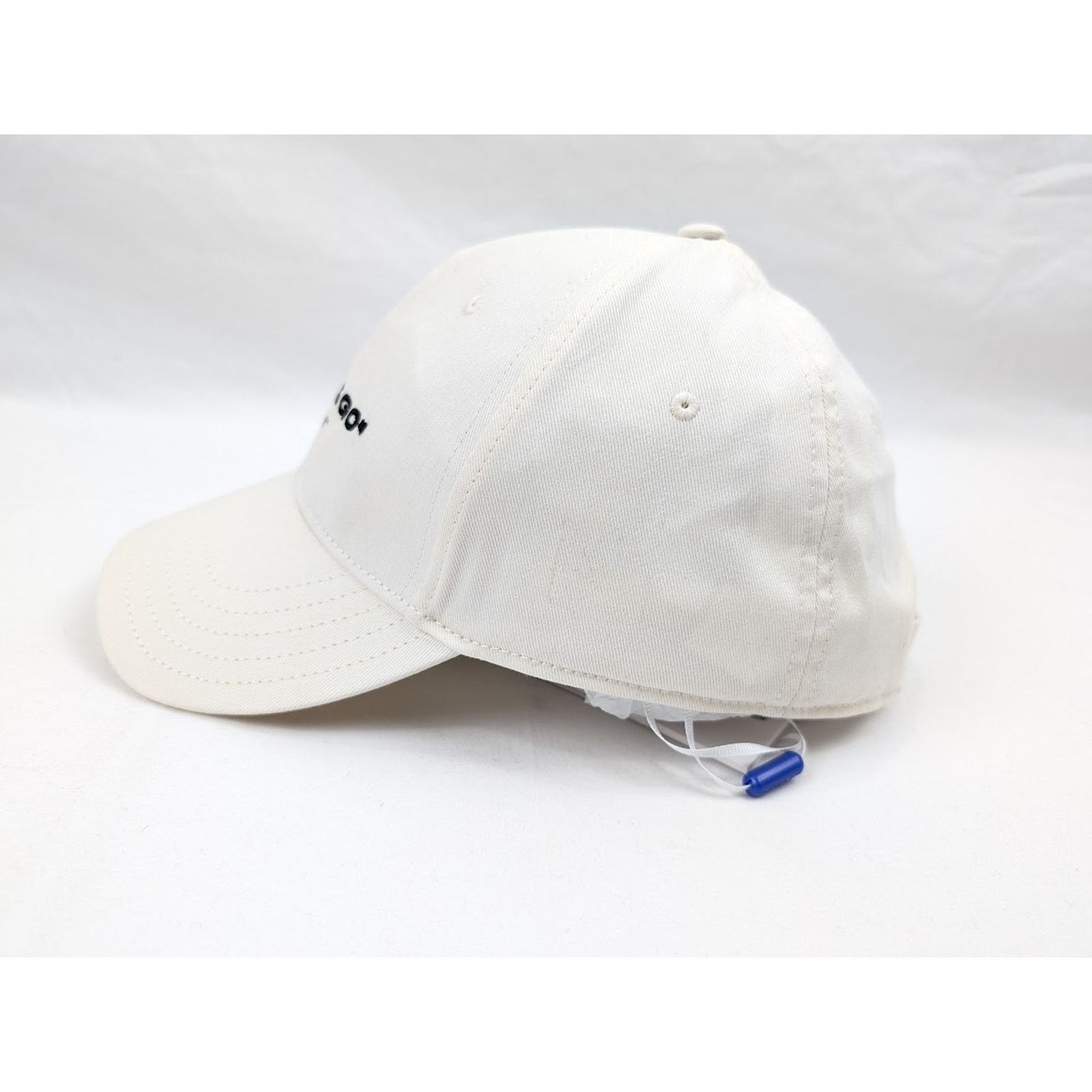Off-White o1rshd1 Size : M / Garm Dyed Baseball in Ivory Black Size ONE SIZE - 6 Thumbnail