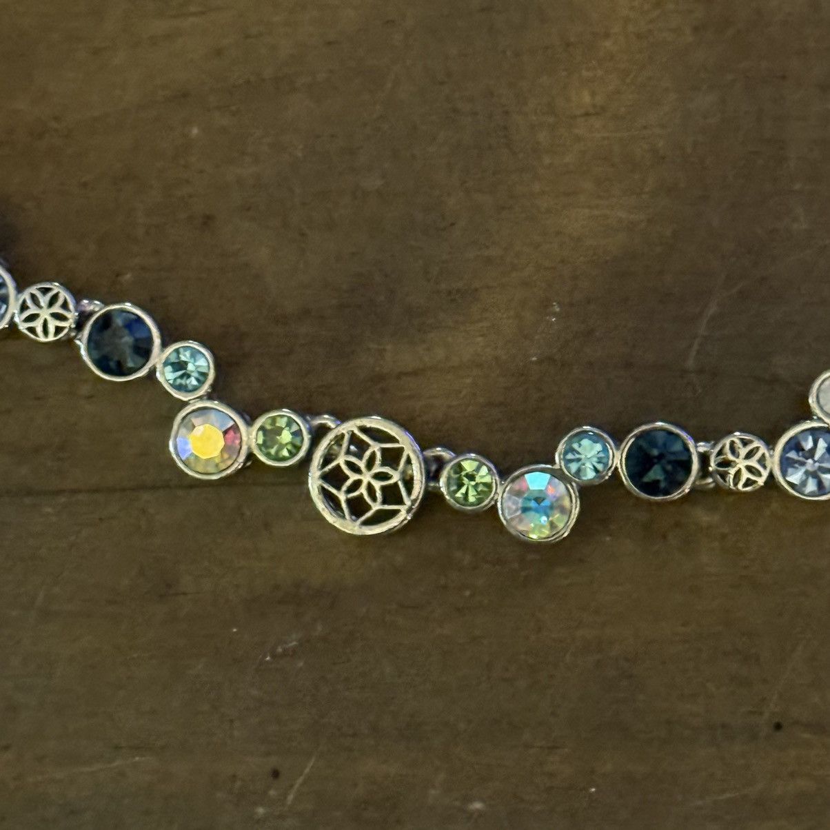 Other Lia Sophia Happy Hour bezeled stones necklace Size ONE SIZE - 5 Thumbnail