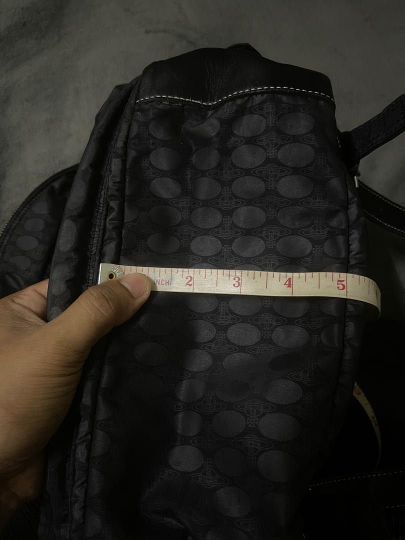 Vivienne Westwood Rare Vivienne Westwood Monogram Orb Backpack Size ONE SIZE - 15 Thumbnail