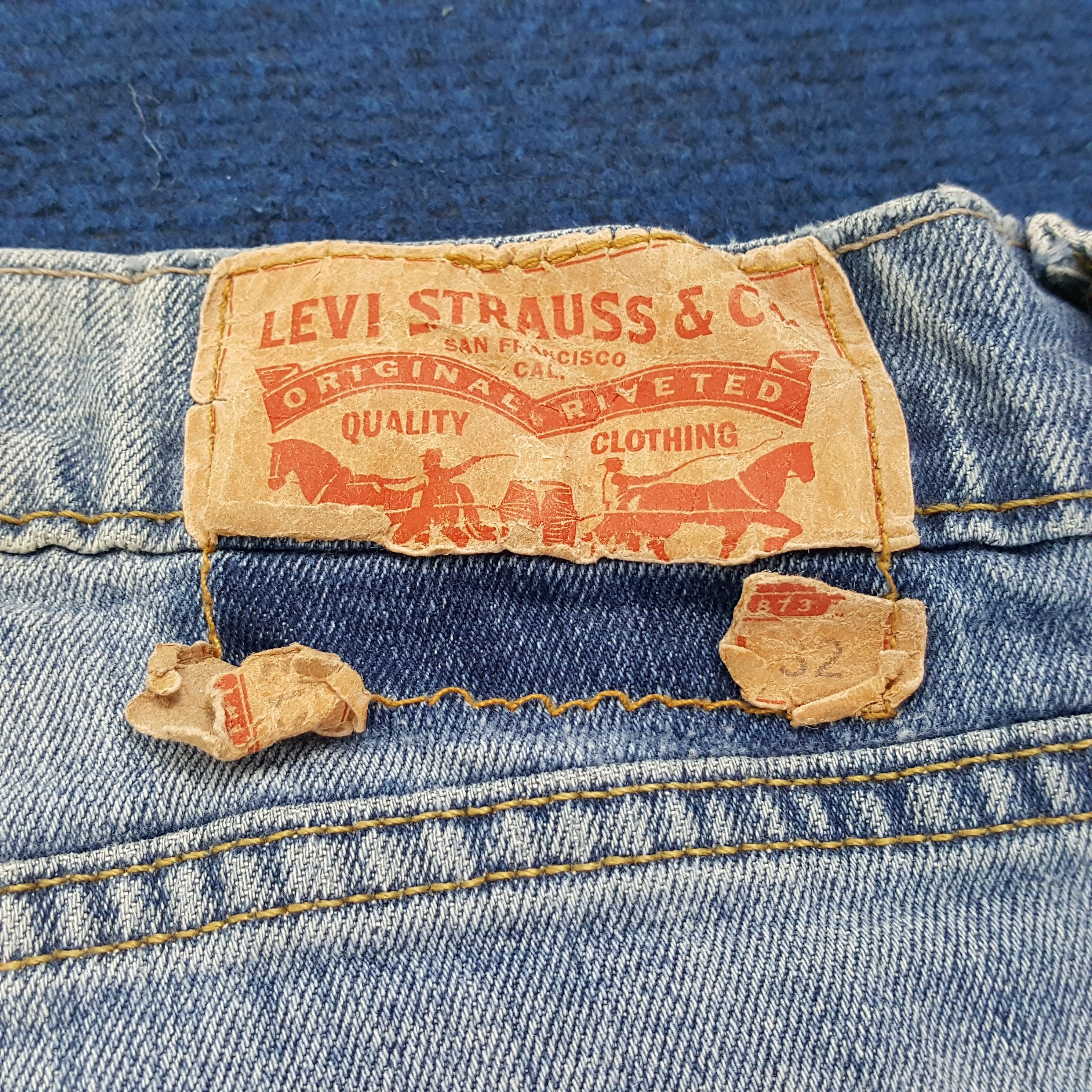 Levi's × Vintage Vintage Levi's Distressed Style Jeans Size US 36 / EU 52 - 14 Thumbnail