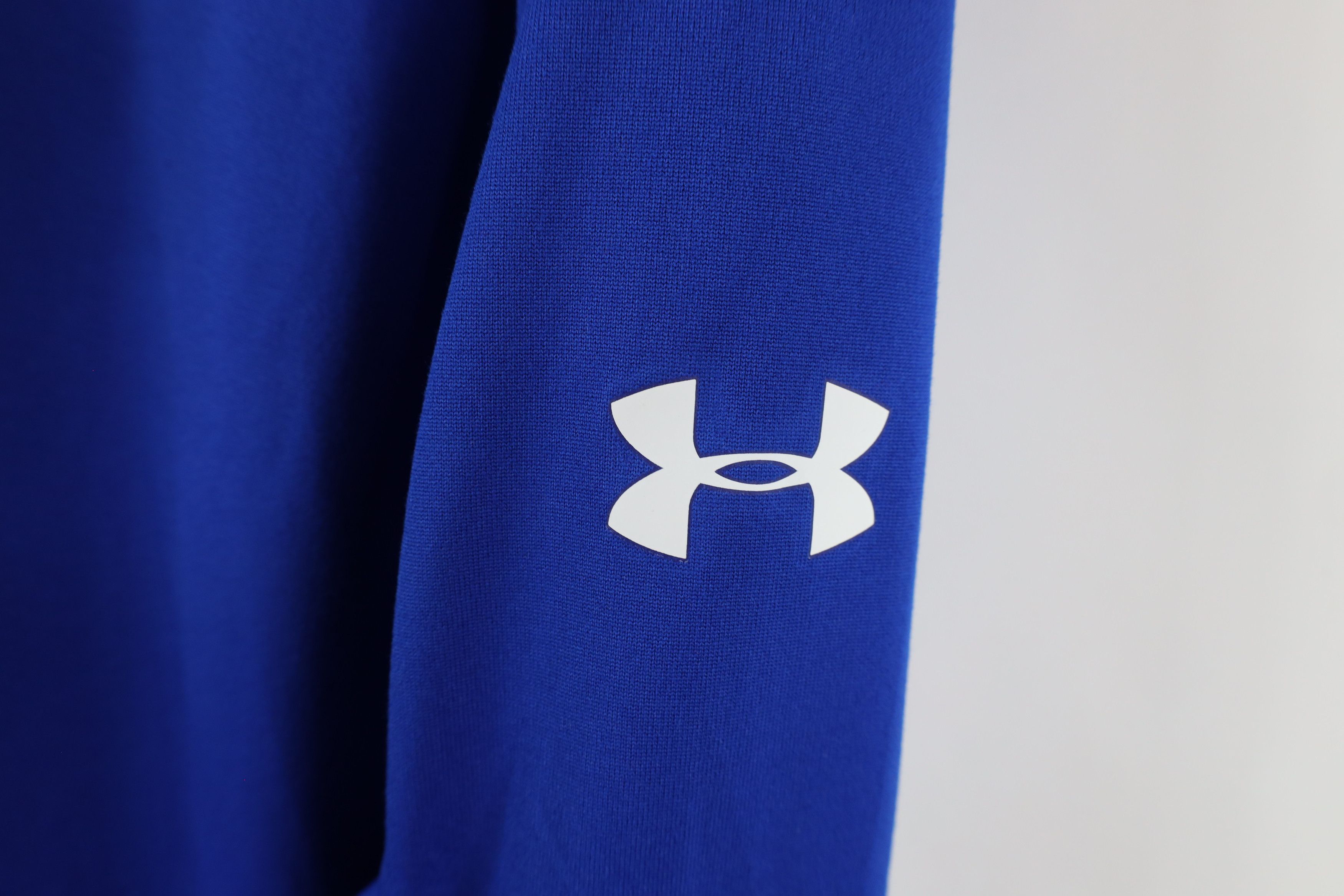 Under Armour × Vintage New Under Armour Long Sleeve Half Zip Pullover Top Jacket Size US XL / EU 56 / 4 - 4 Thumbnail