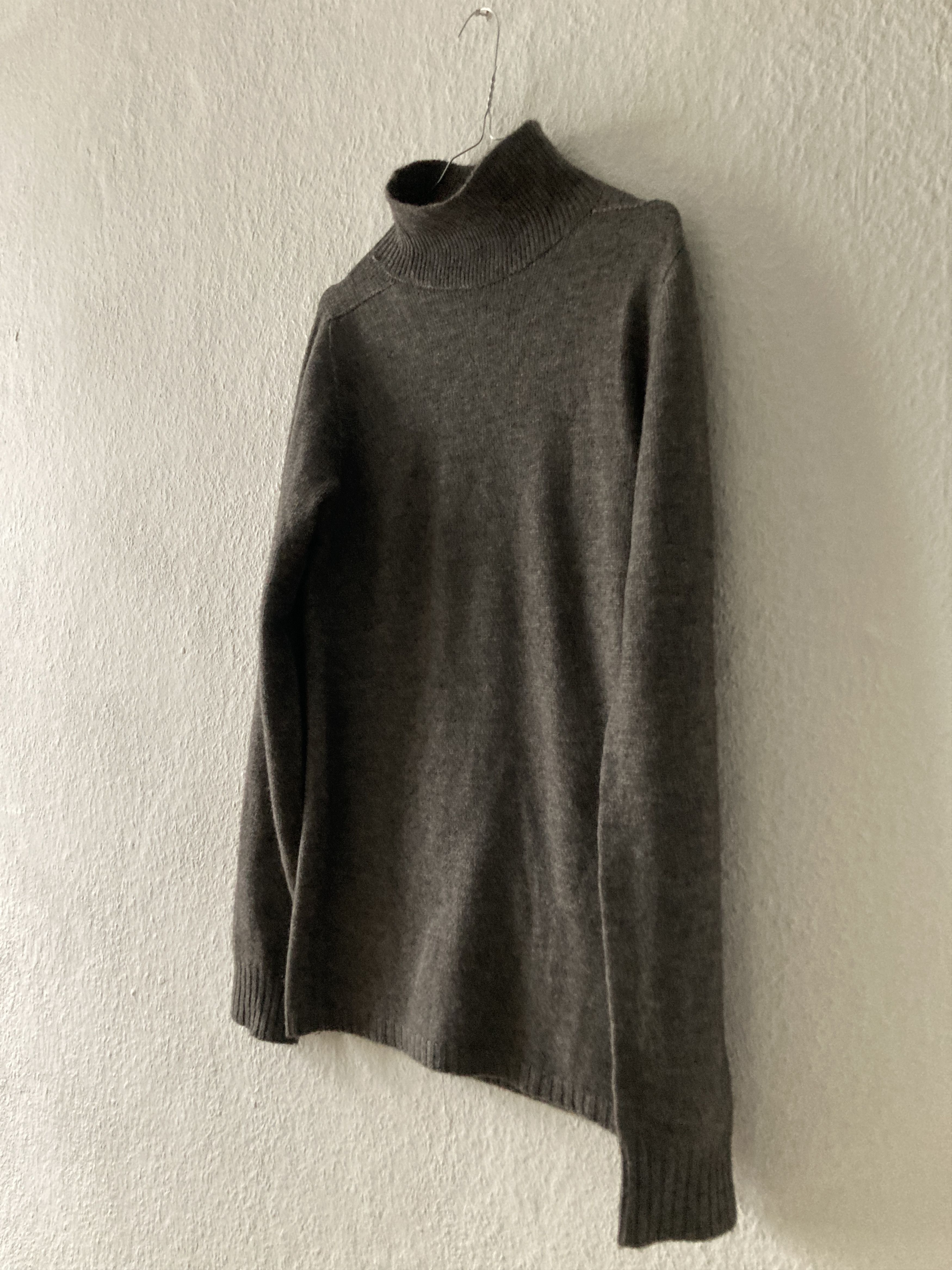 Rick Owens F/W 12 "MOUNTAIN" Slim Runway Yak/Wool Rollneck Rick Owens L Size US L / EU 52-54 / 3 - 3 Thumbnail