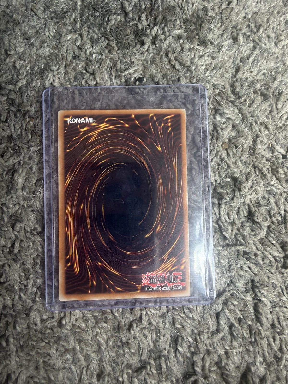 Vintage 1996 Konami Yu-Gi-Oh! Compulsory Evacuation Device Card Size ONE SIZE - 2 Thumbnail