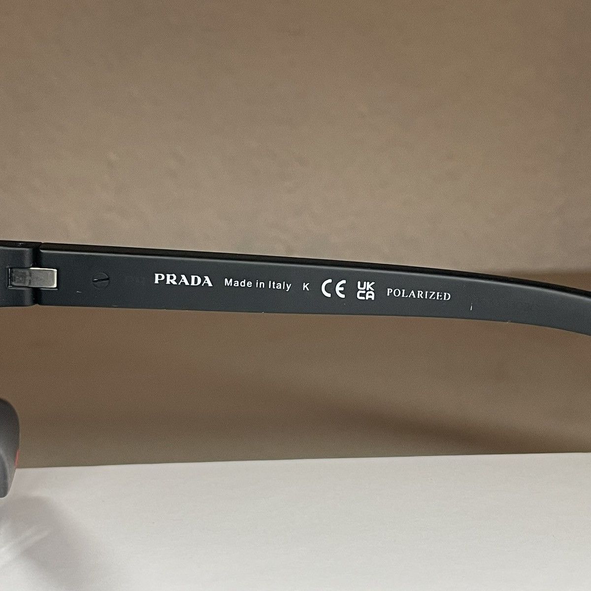Prada Prada Linea Rossa Sunglasses Size ONE SIZE - 3 Thumbnail