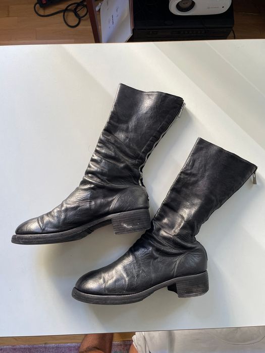 Guidi Guidi 789z boots black backzip | Grailed