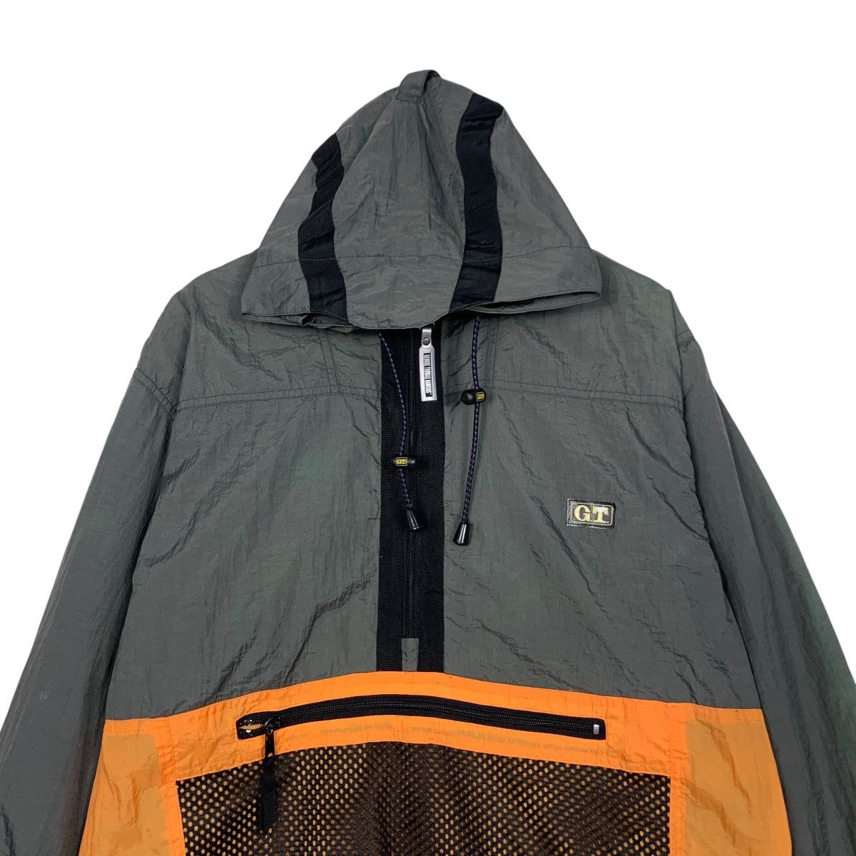 Vintage G.T. GEORGE THOMAS HAWKINS Anorak Jacket #2735-C123 Size US M / EU 48-50 / 2 - 2 Thumbnail