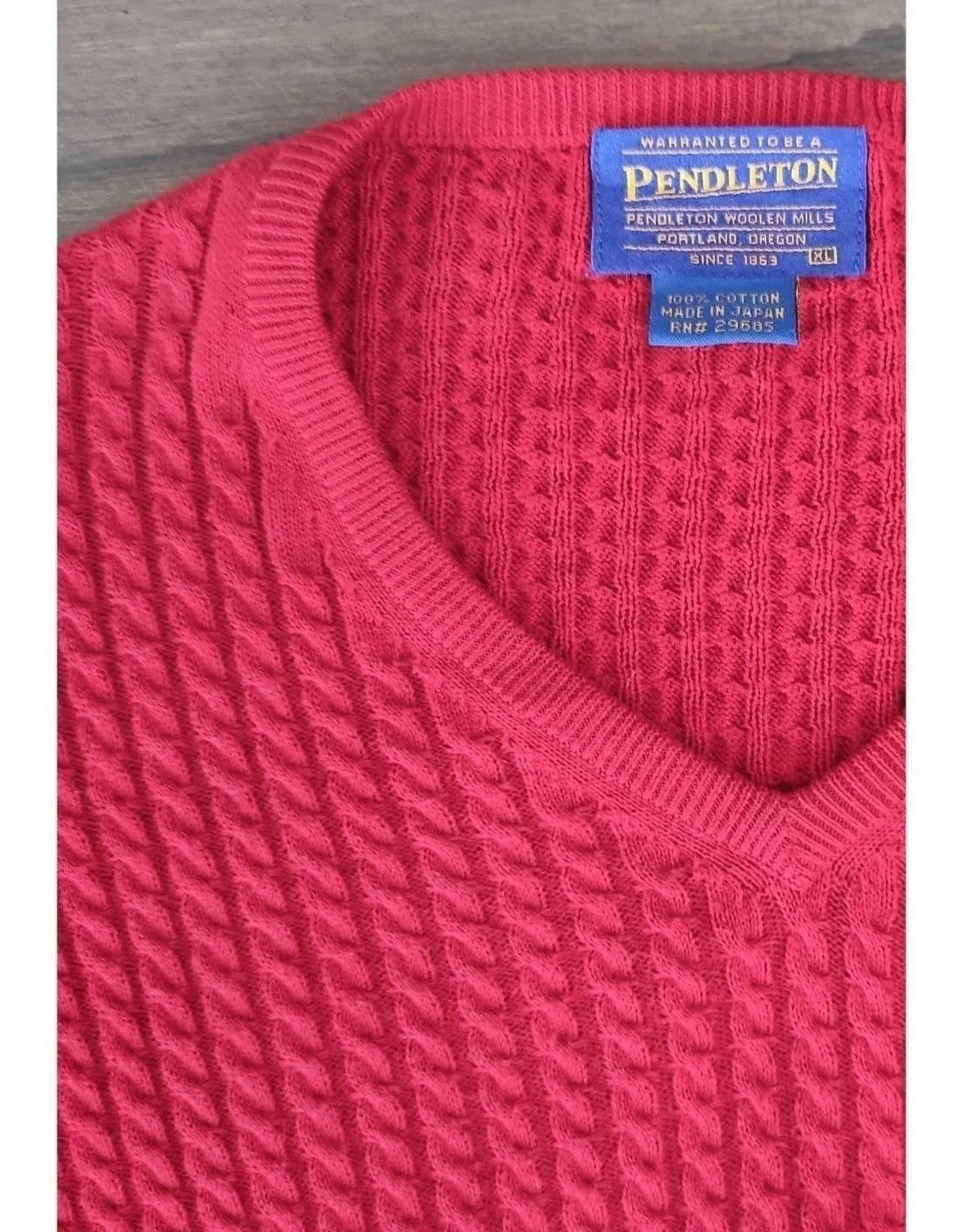 Pendleton Pendleton vintage sweater made in Japan-Fashionella Size US XL / EU 56 / 4 - 4 Thumbnail