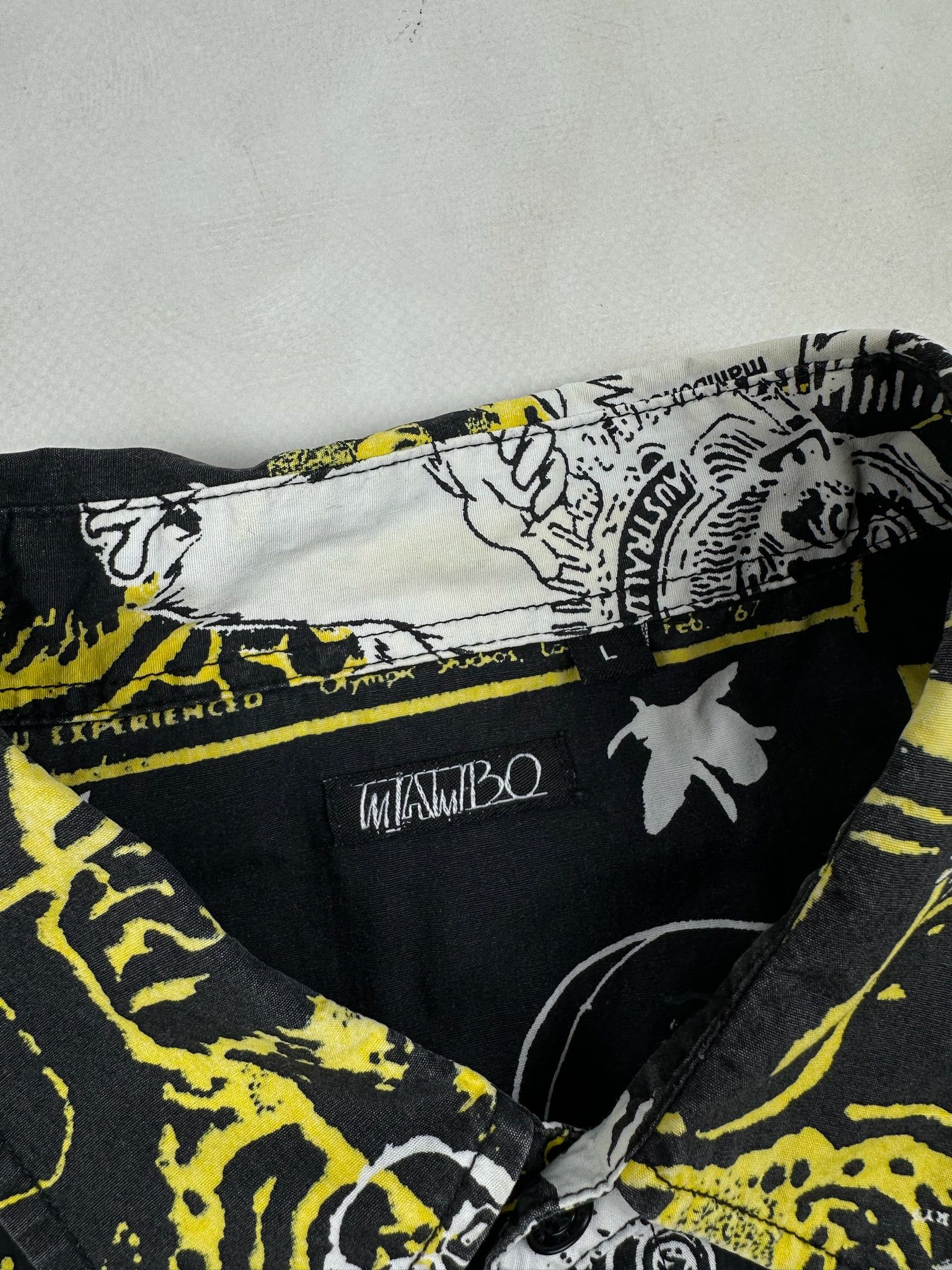 Mambo Vintage MAMBO Shirt Size US L / EU 52-54 / 3 - 3 Thumbnail