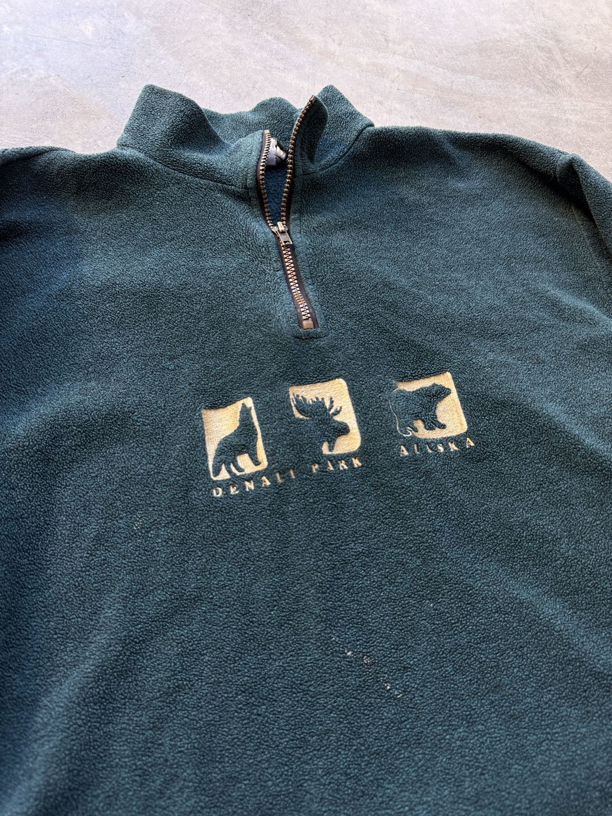 Other Vintage 90s Alaska Fleece Size US M / EU 48-50 / 2 - 3 Thumbnail
