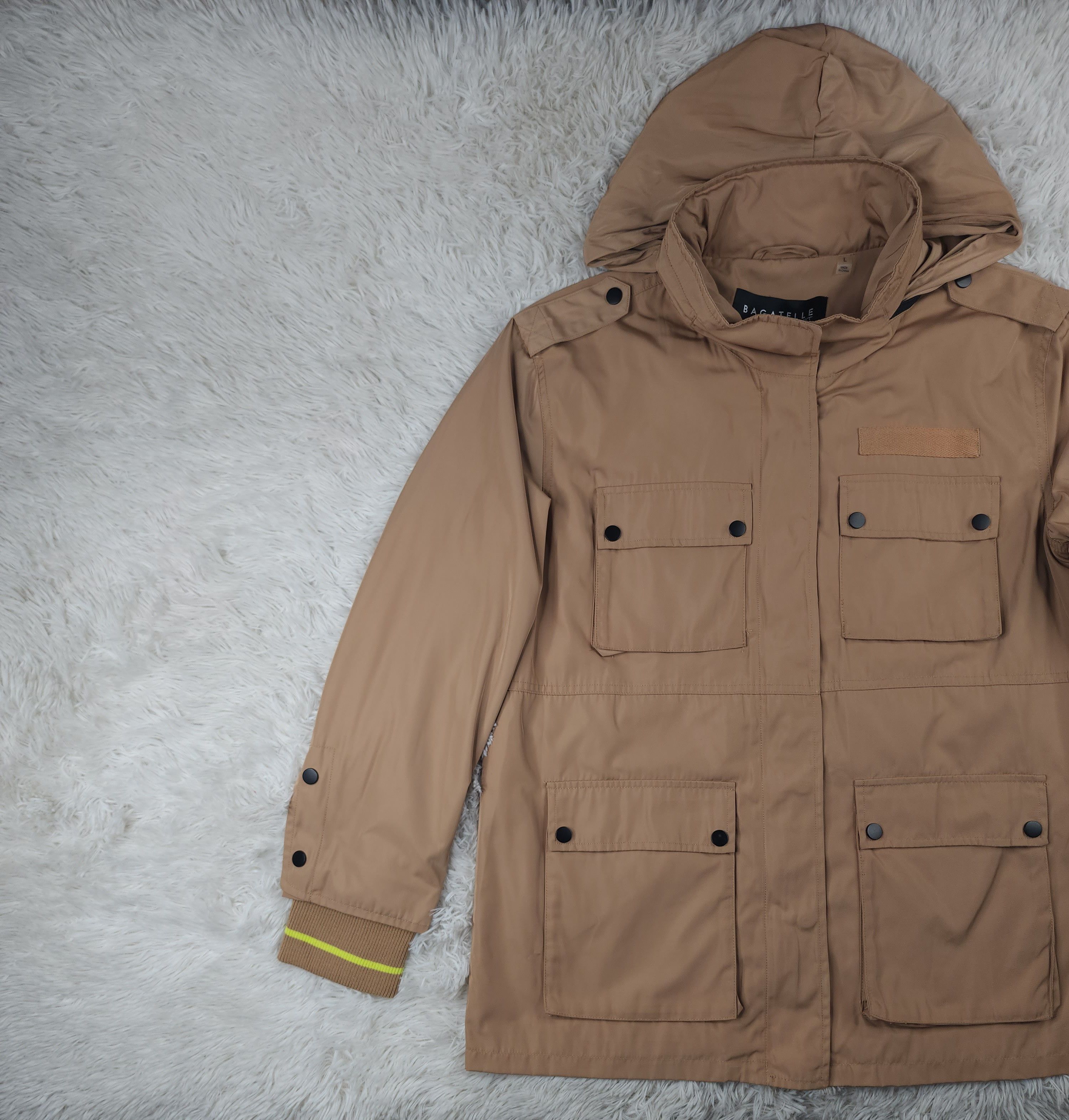 Other Bagatelle sport man parka jacket size L Size US L / EU 52-54 / 3 - 3 Thumbnail