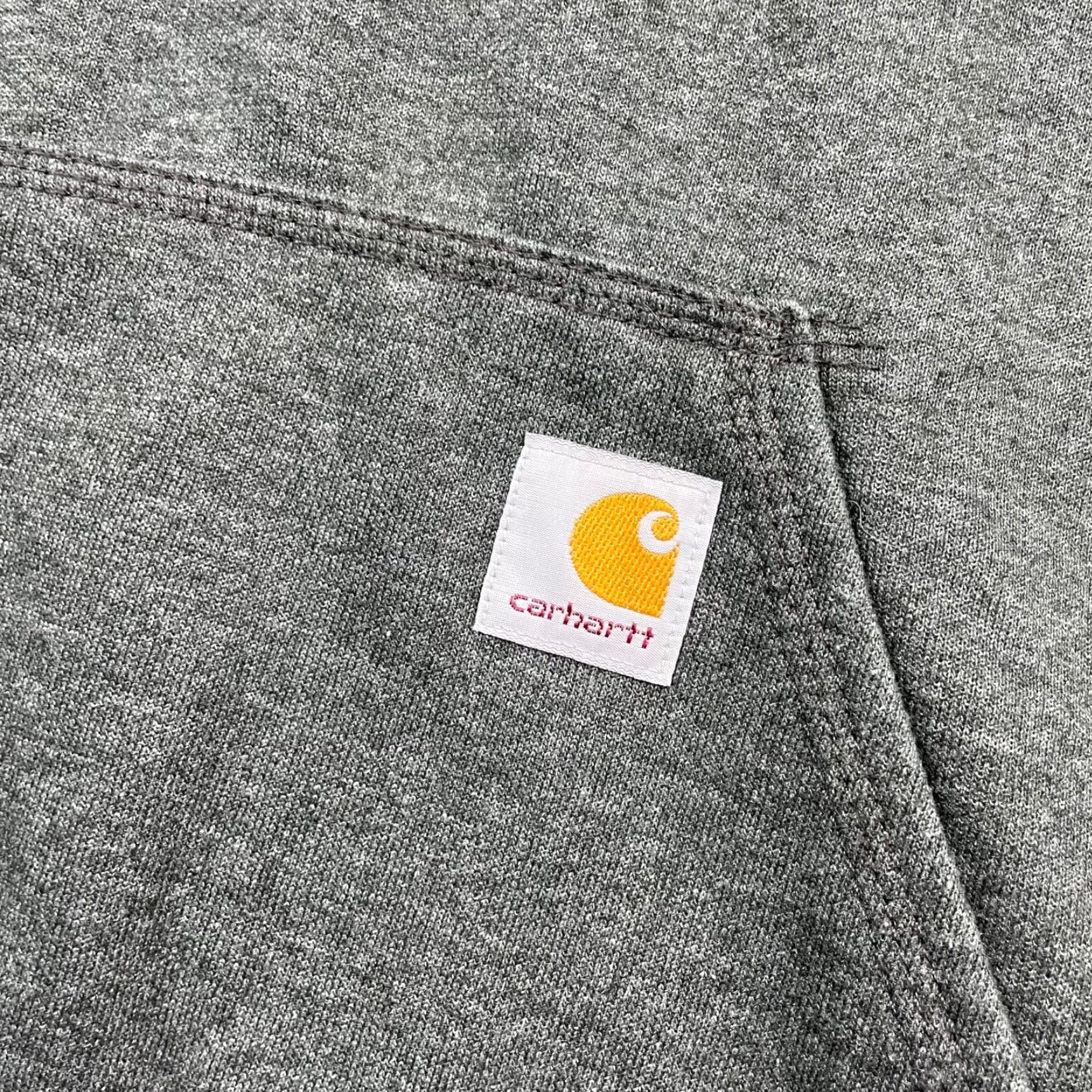 Carhartt Carhartt Men's Loose Fit Pullover Hoodie Gray Small Size US S / EU 44-46 / 1 - 4 Thumbnail