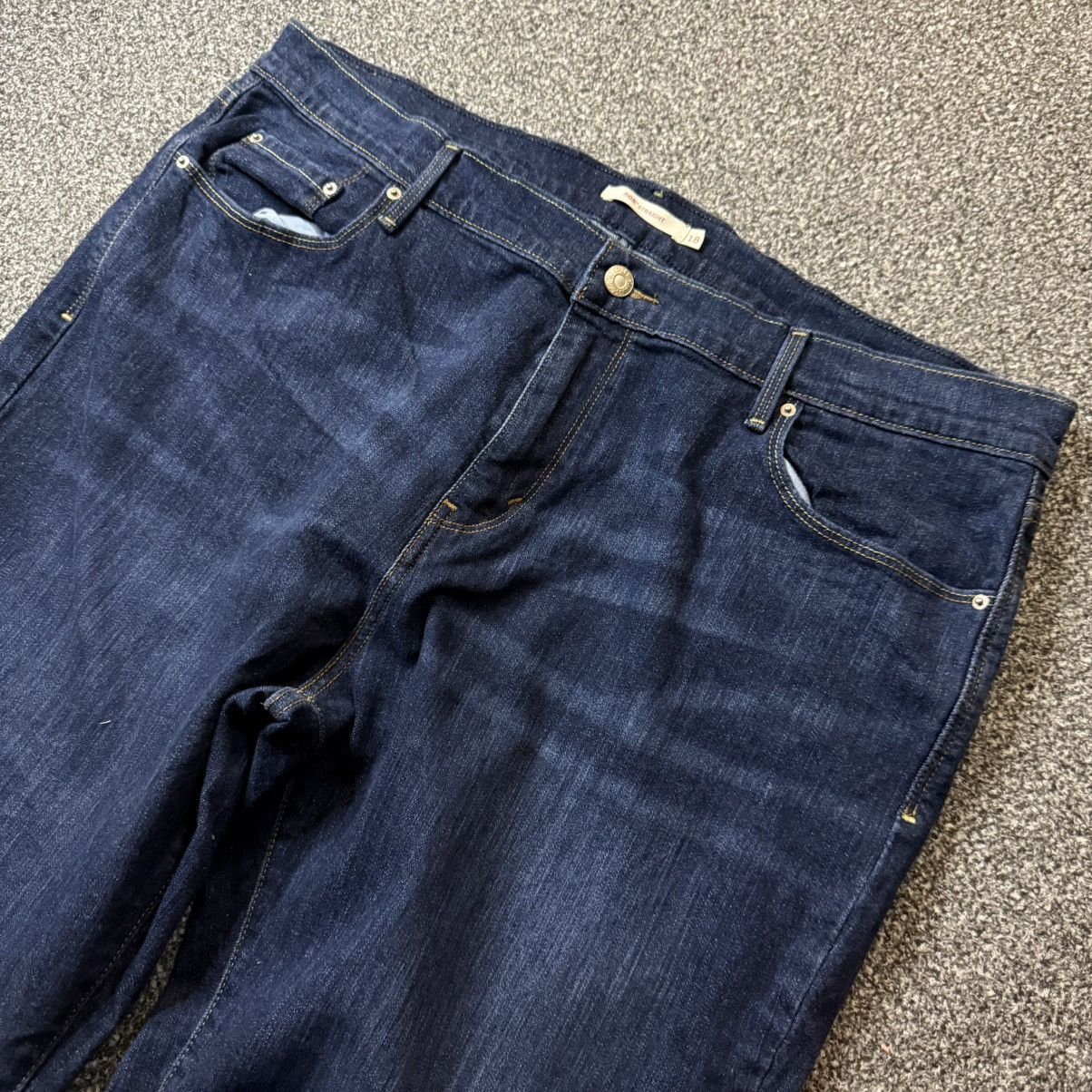 Engineered Garments × Levi's 🔥🔥 Baggy Vintage Y2K Levis 505 Straight Denim Size US 34 / EU 50 - 3 Thumbnail