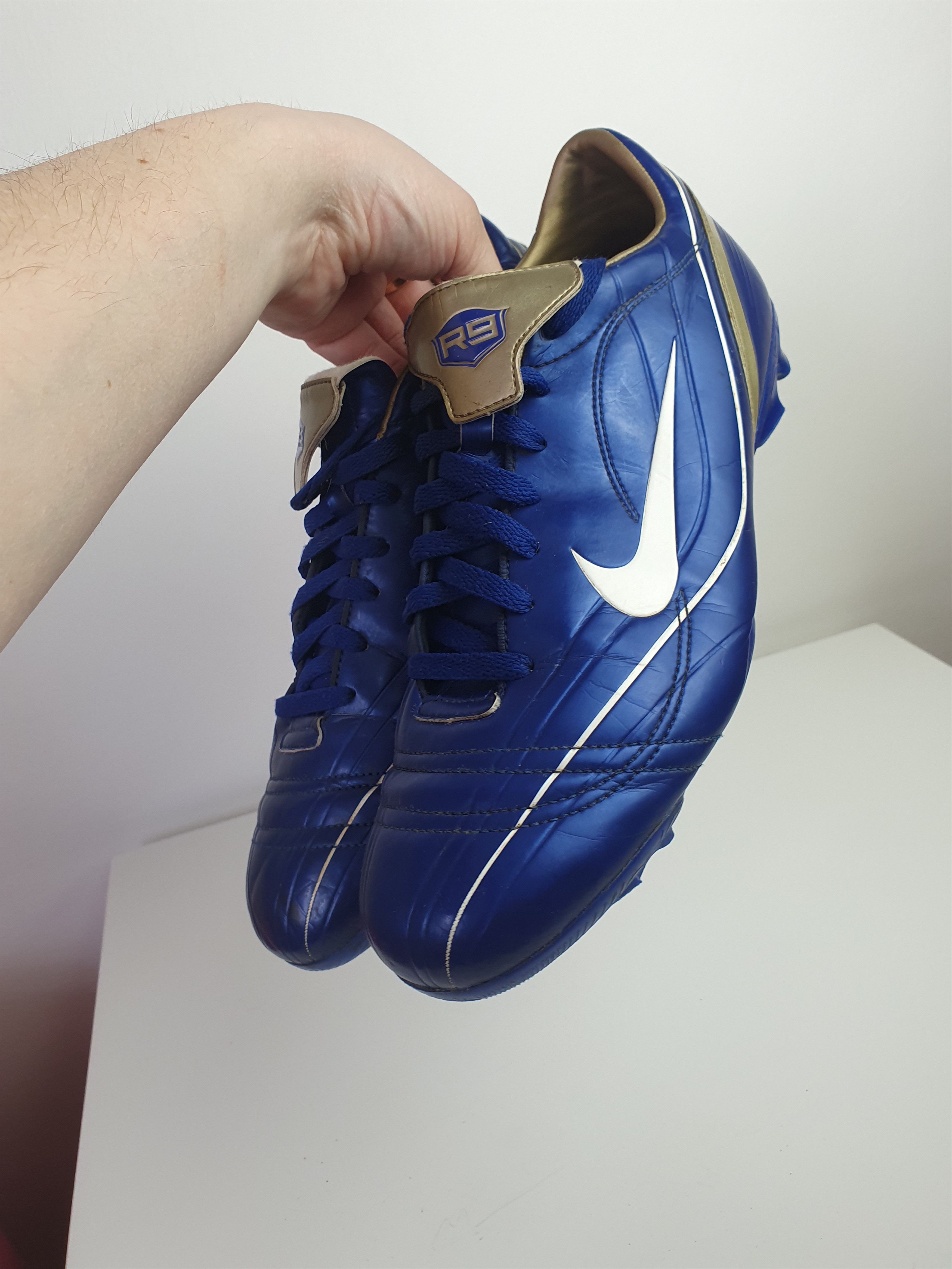 Nike Soccer RARE 2006 Ronaldo Cleats Nike Mercurial Vapor IIl 3 Size US 12 / EU 45 - 2 Thumbnail