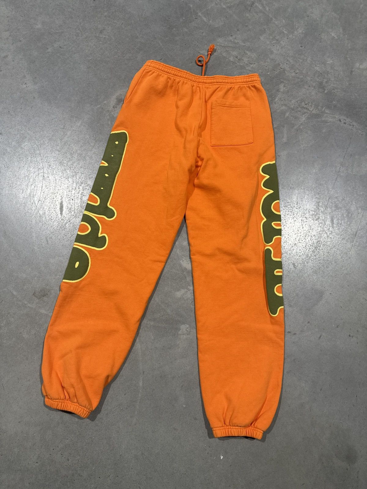 Sp5der Sp5der Beluga Sweatpants Orange Size US 34 / EU 50 - 2 Thumbnail