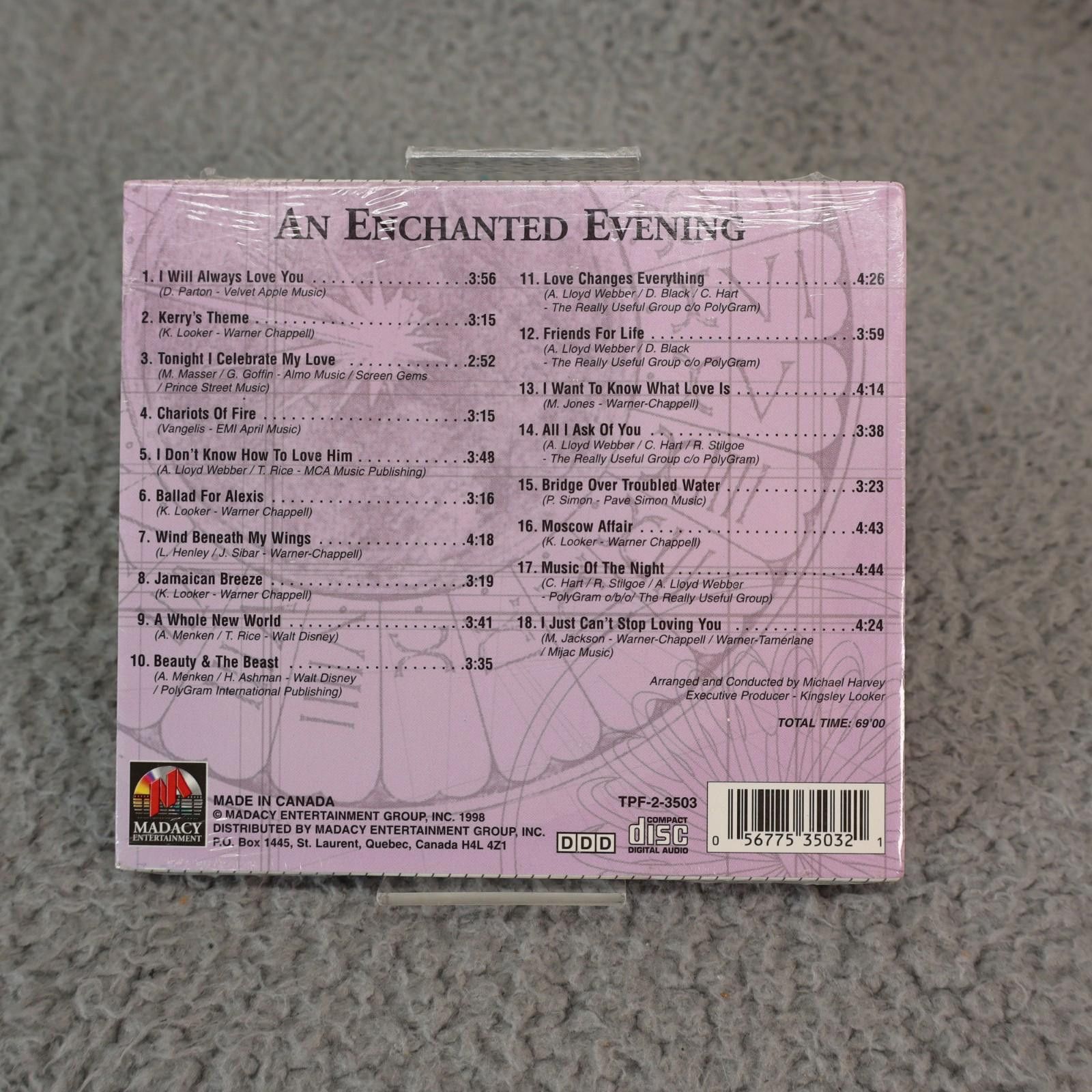 Other Kingsley Looker Timeless Piano Favorites CD 1998 Sealed Mint Size ONE SIZE - 2 Thumbnail