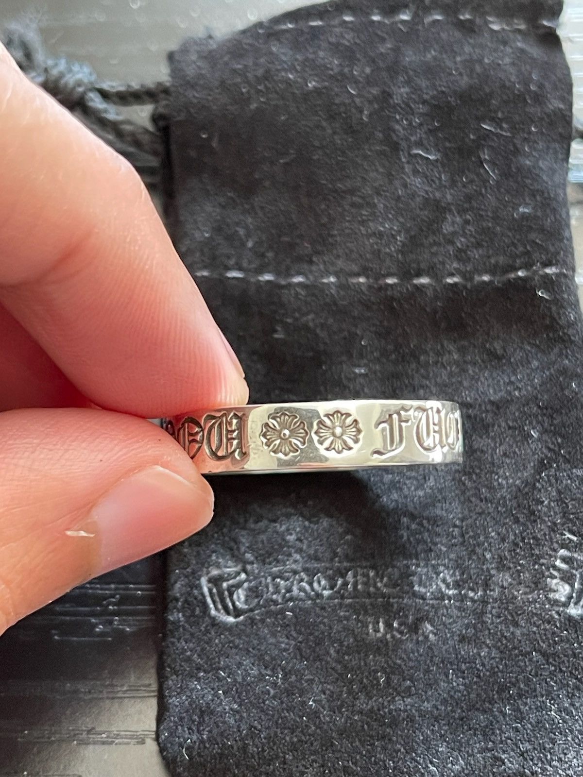 Chrome Hearts Chrome Hearts Honolulu Fuck You Ring | Grailed