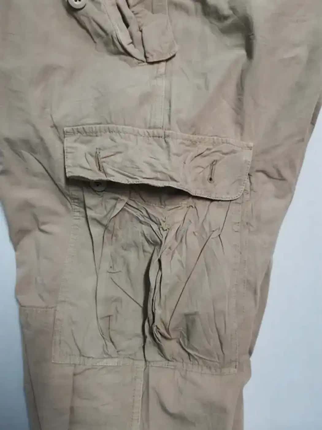 Japanese Brand Global Work Tactical Multipocket Cargo Pants Size US 34 / EU 50 - 13 Thumbnail