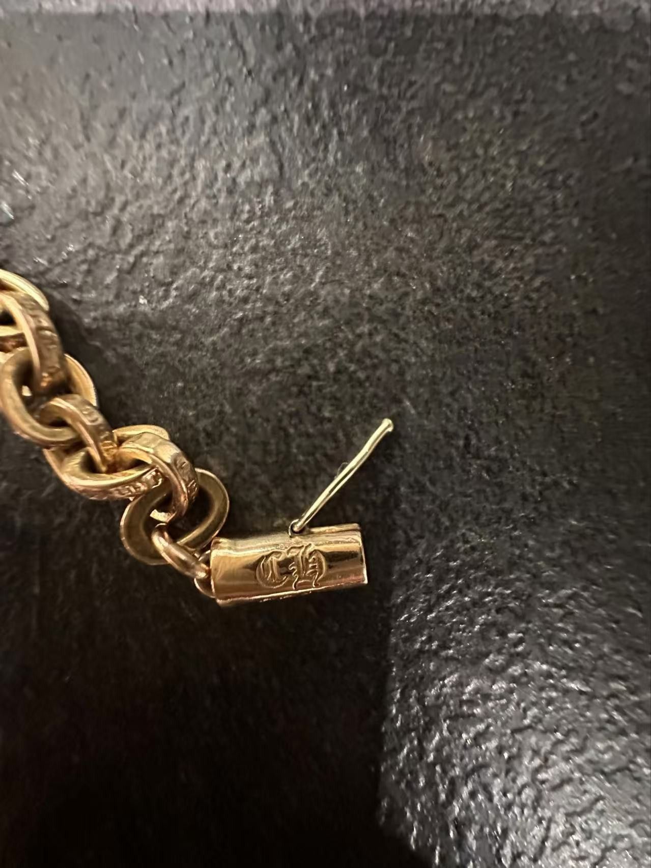 Chrome Hearts Chrome Hearts 22K Gold Paperchain Bracelet Size ONE SIZE - 9 Thumbnail