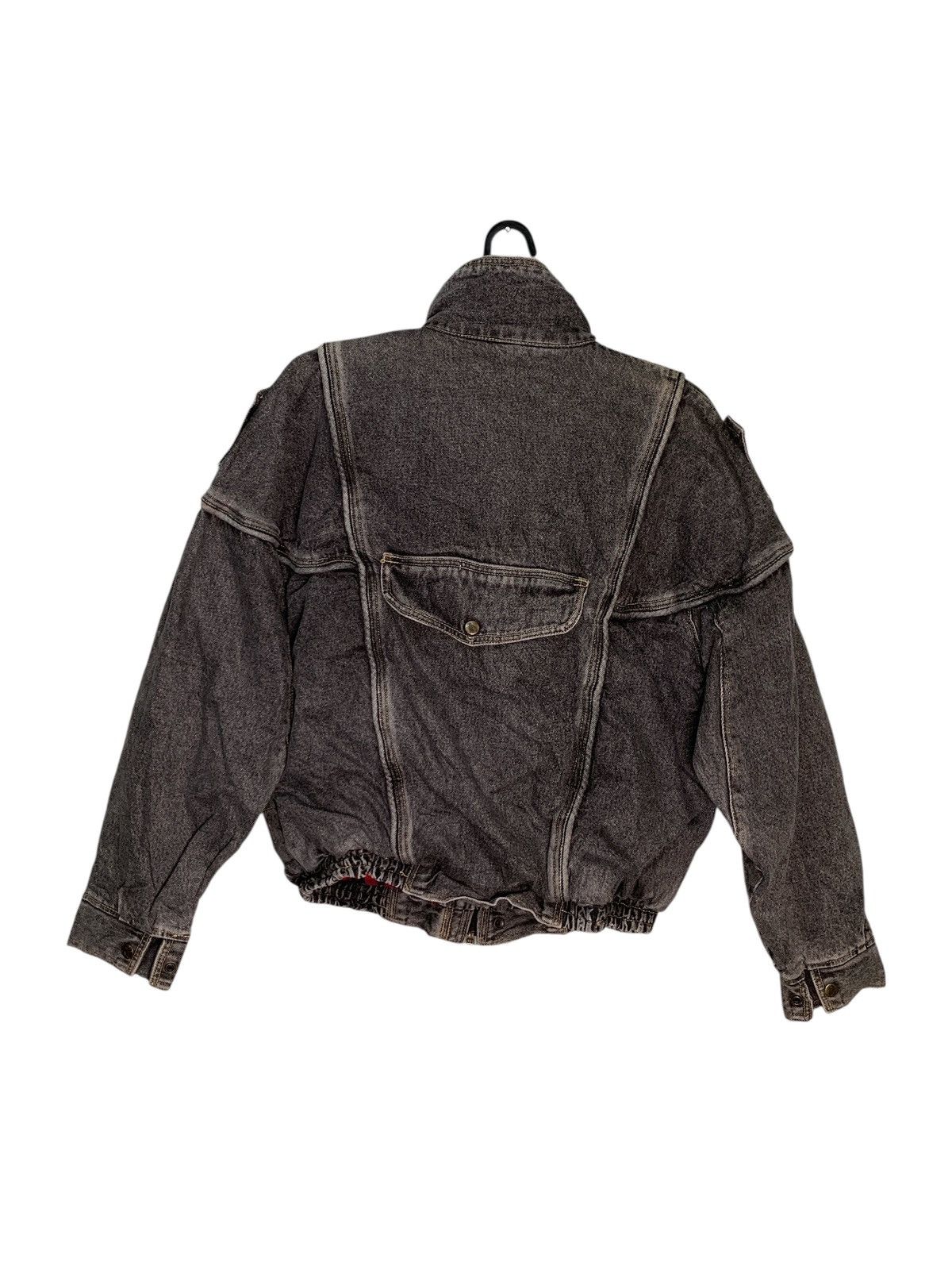 Japanese Brand Rare Design Vintage Runken Denim Jackets Size US XL / EU 56 / 4 - 2 Thumbnail