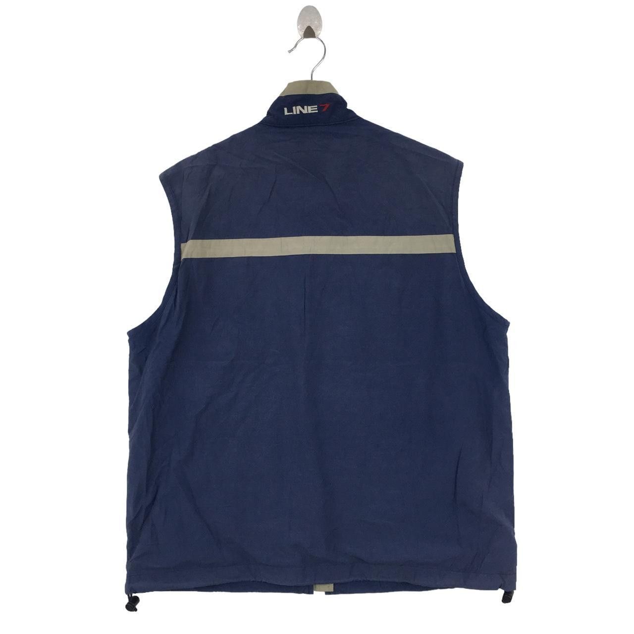 Vintage Vtg LINE 7 NEW ZEALAND Outdoor Tactical Vest Size US L / EU 52-54 / 3 - 3 Thumbnail