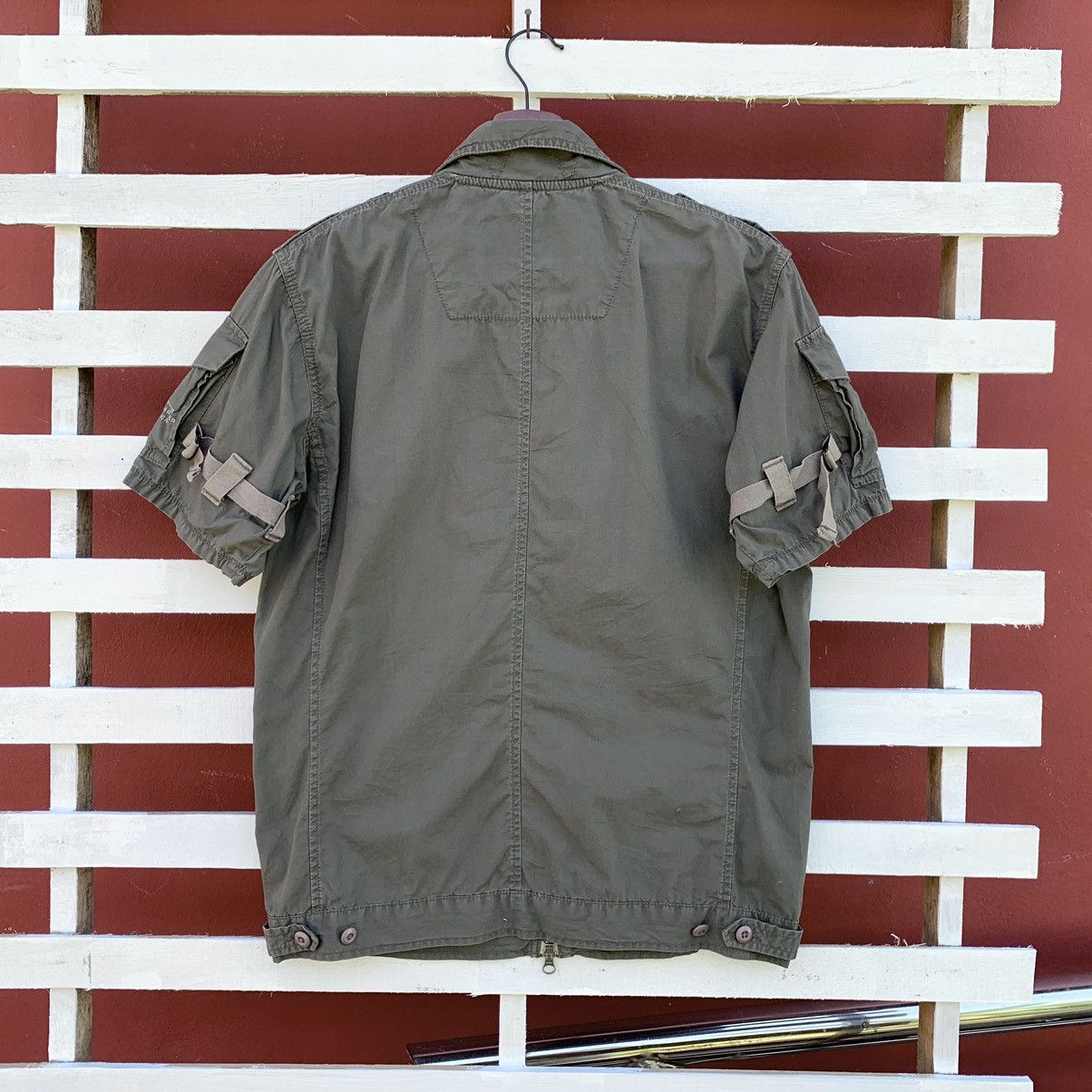 Avirex Avirex Ltd Tactical Utility Multipocket Shirt Zipper Size US M / EU 48-50 / 2 - 2 Thumbnail