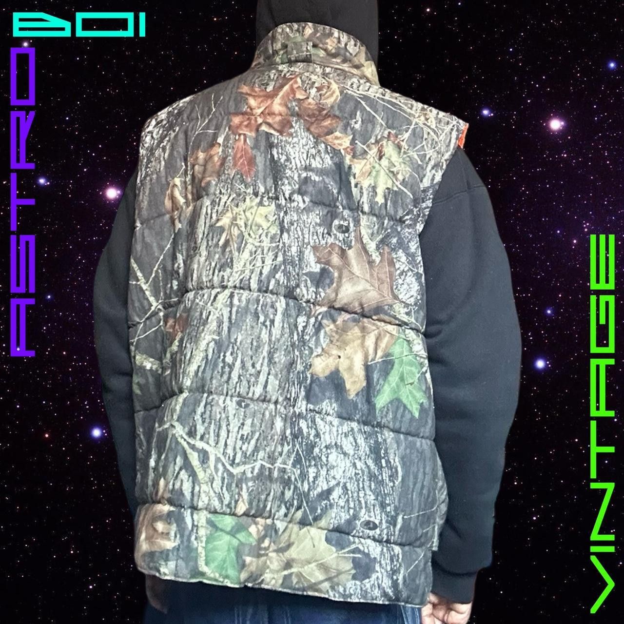 Other × Vintage Vintage Game Hide Brown Real Tree Camo Puffer Vest - XXL Size US XXL / EU 58 / 5 - 4 Thumbnail