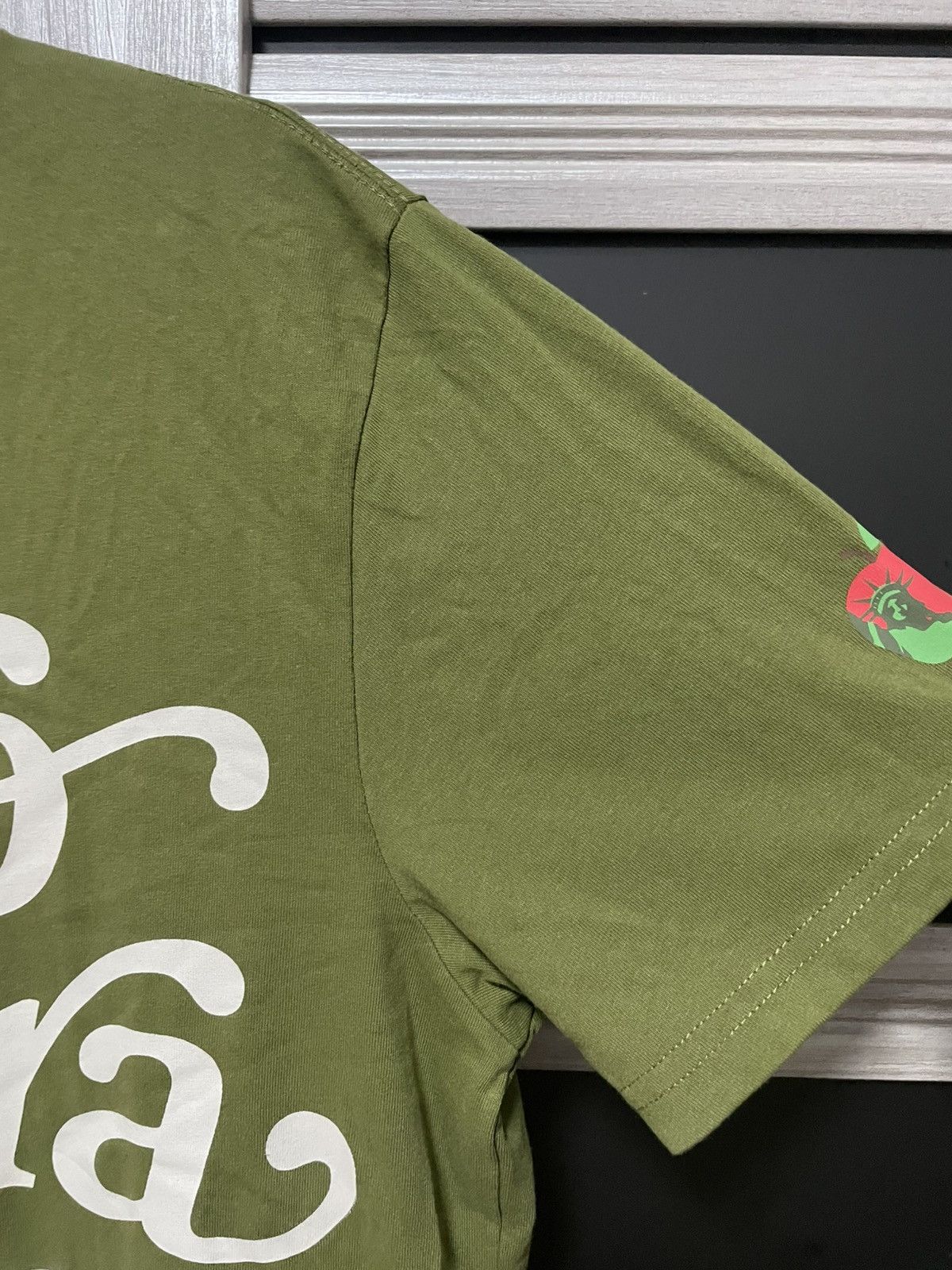 Pro Era Pro Era New York Tee Liberty T Shirt Rare Size US M / EU 48-50 / 2 - 3 Thumbnail