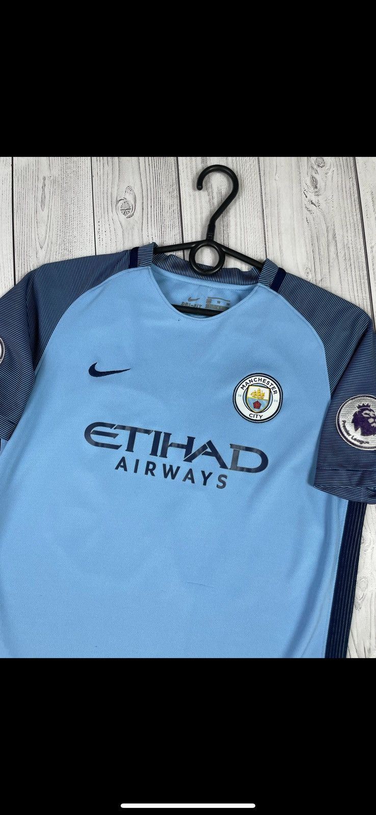 Nike Vintage nike Manchester City 33 G. Jesus size Xs logo Size US XS / EU 42 / 0 - 3 Thumbnail