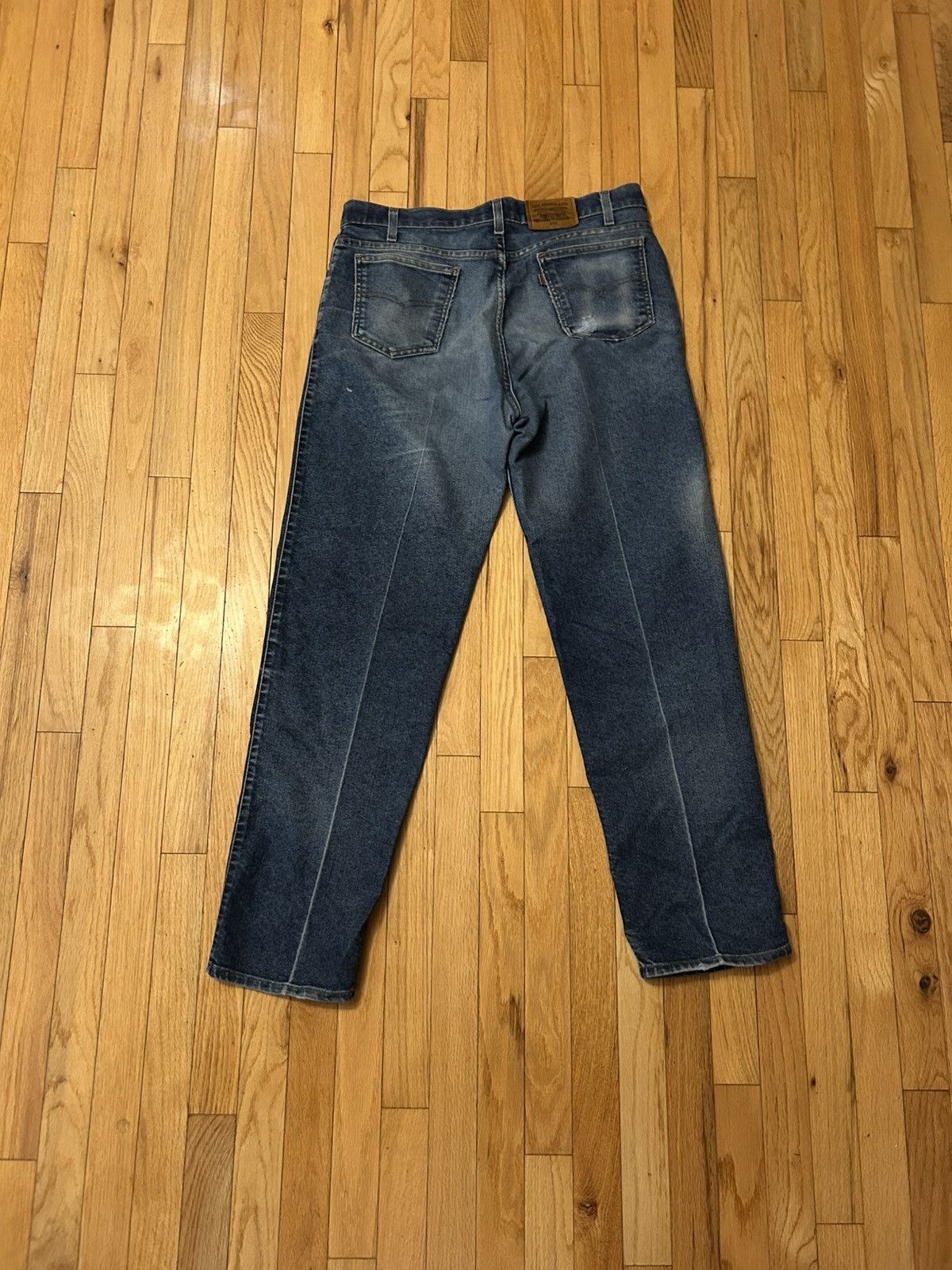 Levi's × Vintage Levi’s Vintage 540s Brown Tab Denim Jeans Size US 32 / EU 48 - 2 Thumbnail