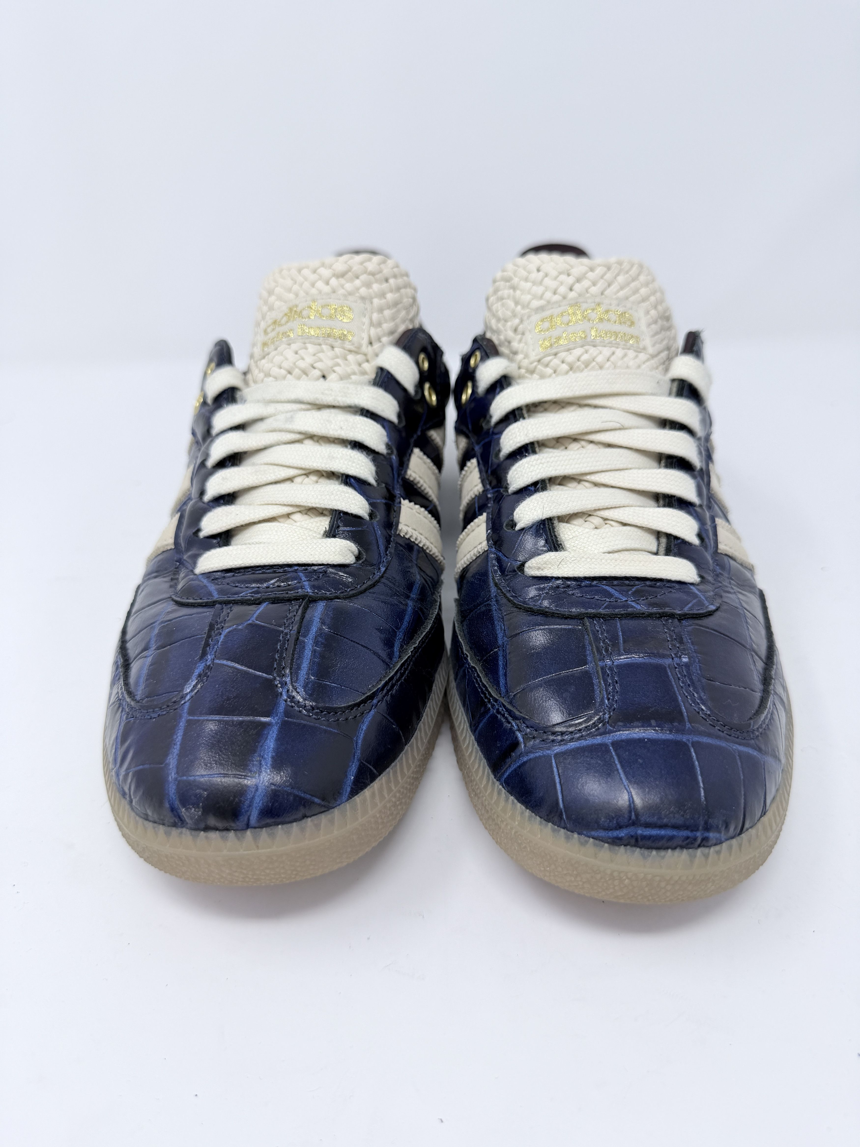 Adidas × Wales Bonner Wales Bonner adidas Samba Navy Patent Croc Size US 9.5 / EU 42-43 - 5 Thumbnail