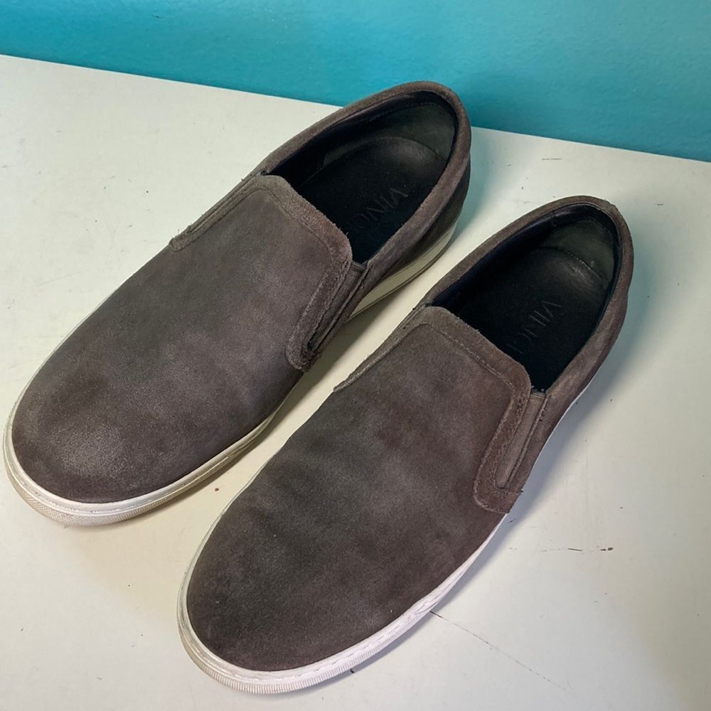 Vince Vince Mens Loafers 42.5 9 M Size US 9 / EU 42 - 1 Thumbnail