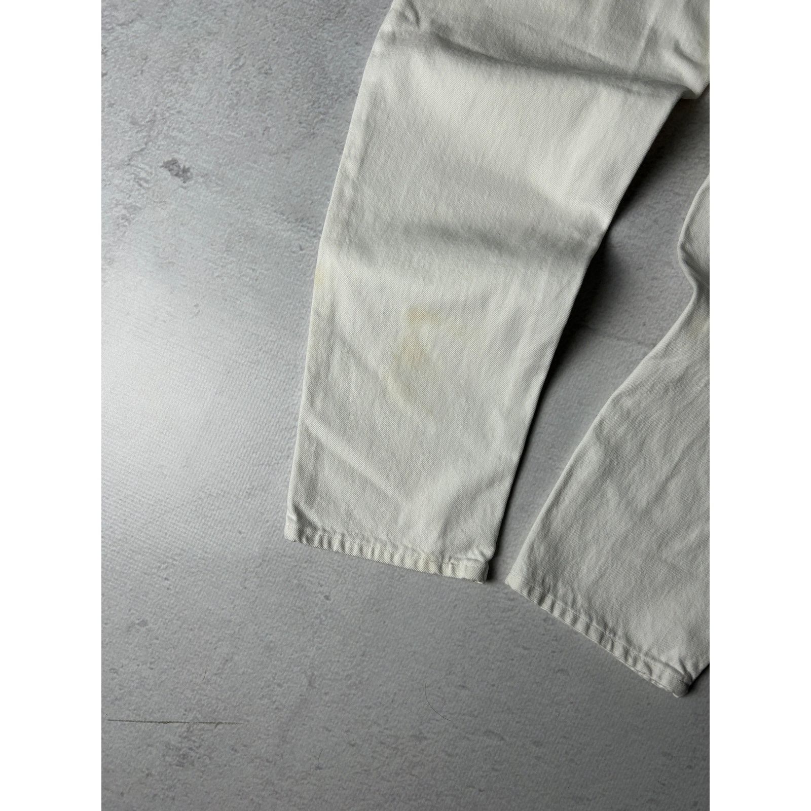 Levi's Vintage Levis Straight Leg Jeans - Women's 28Wx28L Size 28" / US 6 / IT 42 - 4 Thumbnail