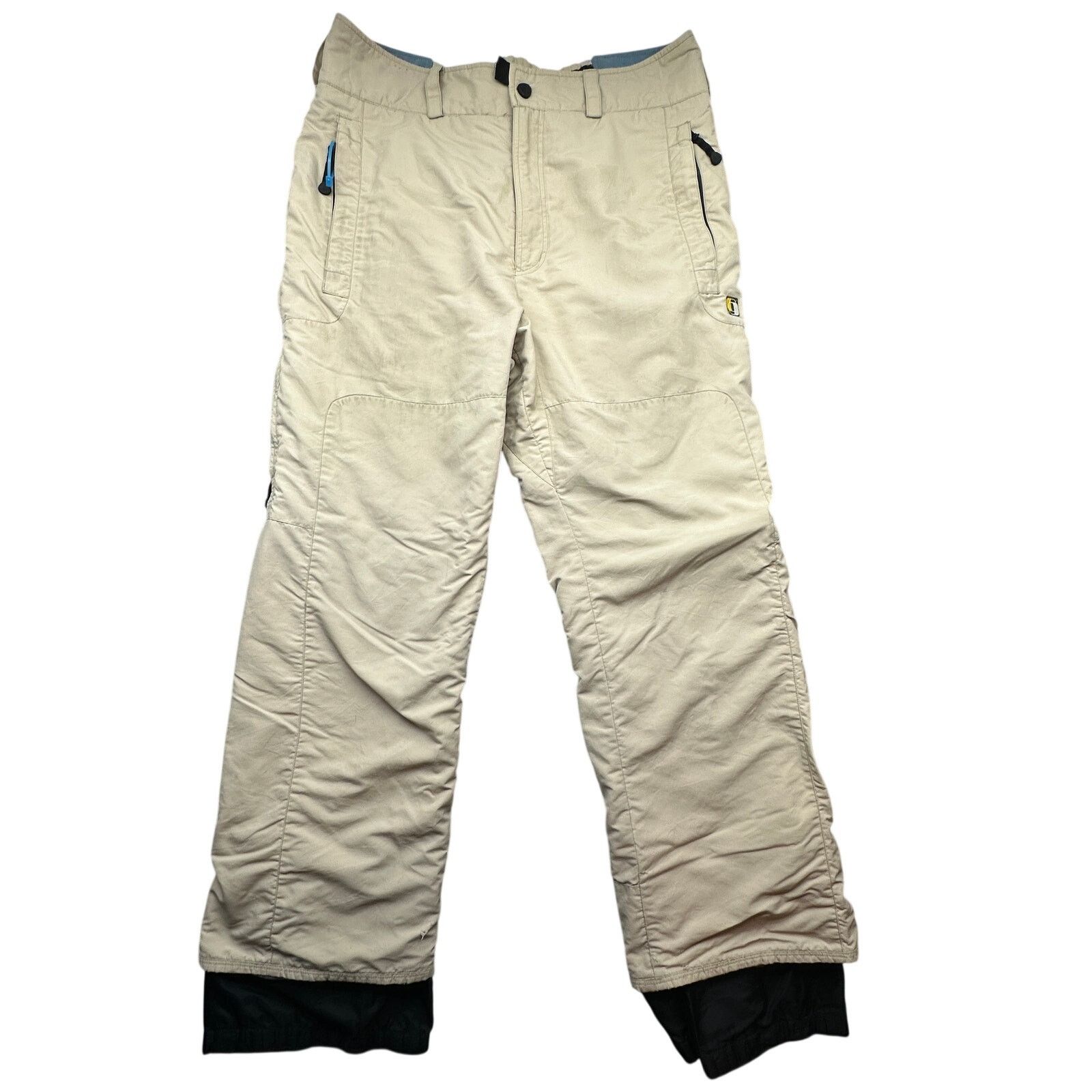 Burton Burton Toast Snowboarding Ski Snow Pants Mens XL Beige Khaki Size US 38 / EU 54 - 1 Thumbnail