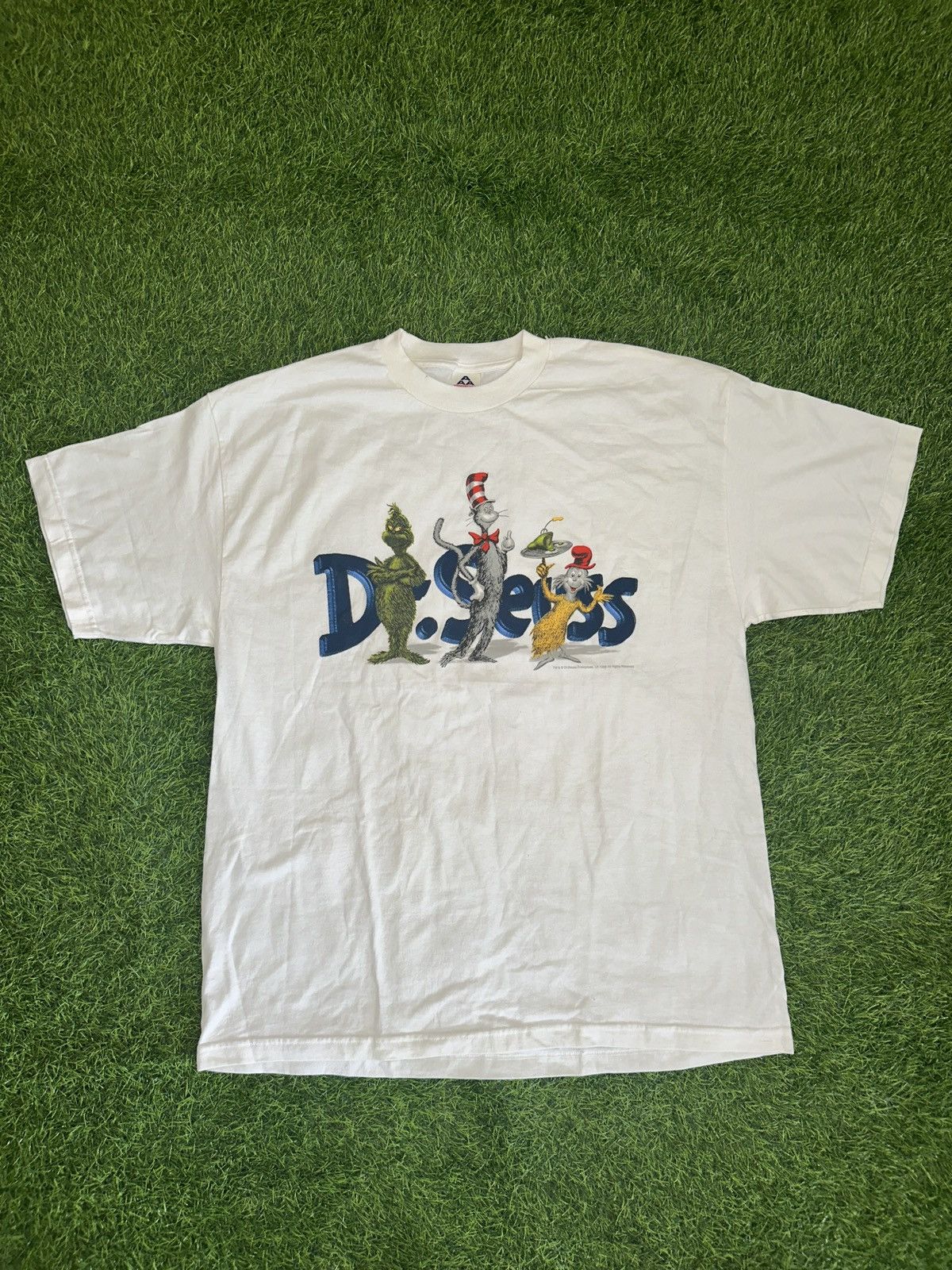 Vintage Vintage dr seuss 1999tee shirt size XXL Size US XXL / EU 58 / 5 - 1 Thumbnail