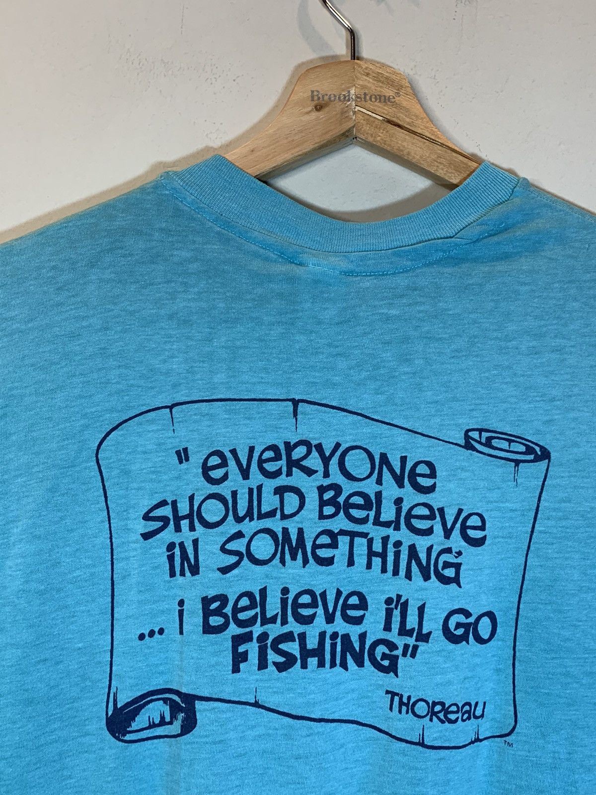 Vintage *RARE* Vintage 70s Sam & Omie’s Bar Nags Head Thoreau Shirt Size US L / EU 52-54 / 3 - 4 Thumbnail