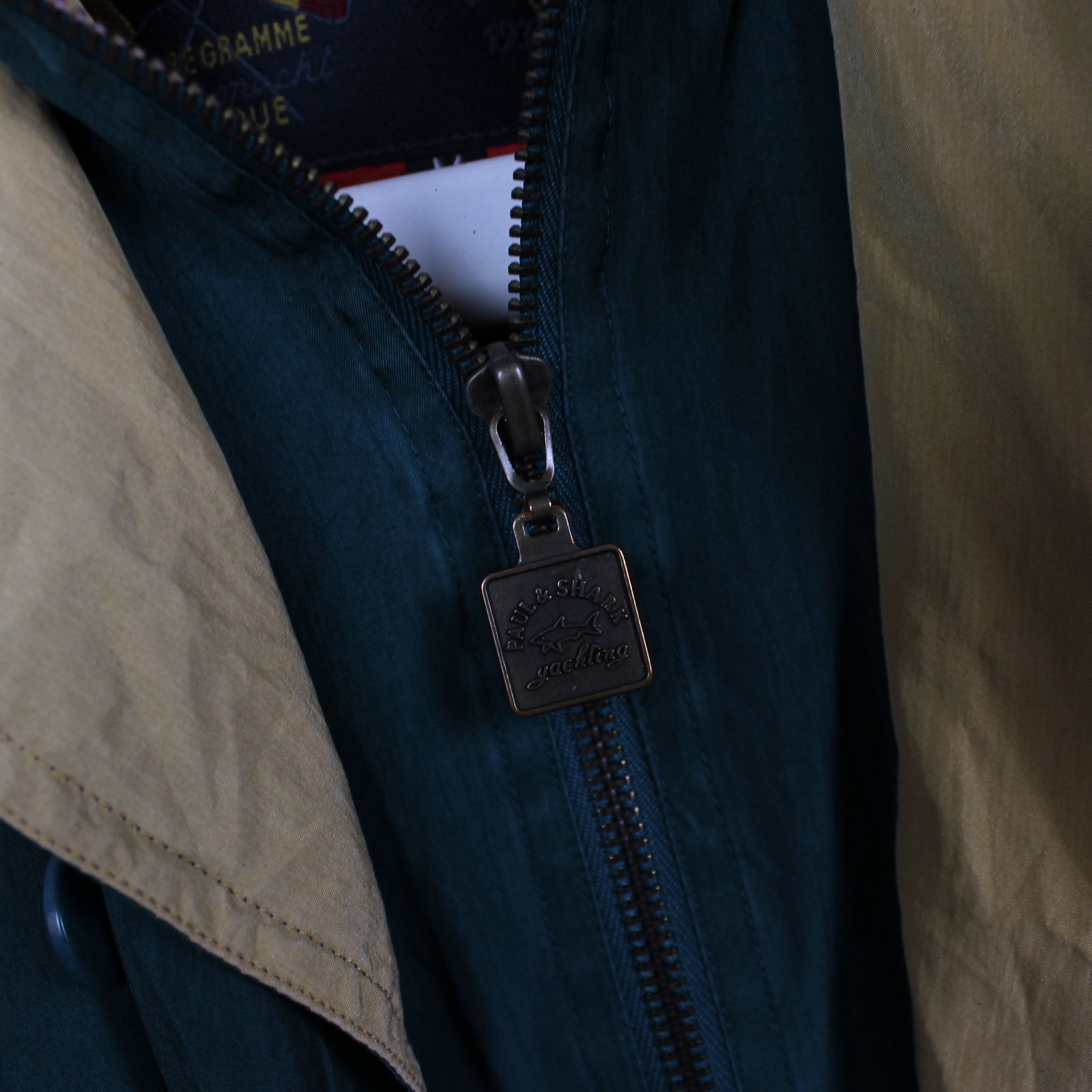 Paul & Shark Paul Shark silk jacket men green vintage L XL Size US M / EU 48-50 / 2 - 8 Thumbnail