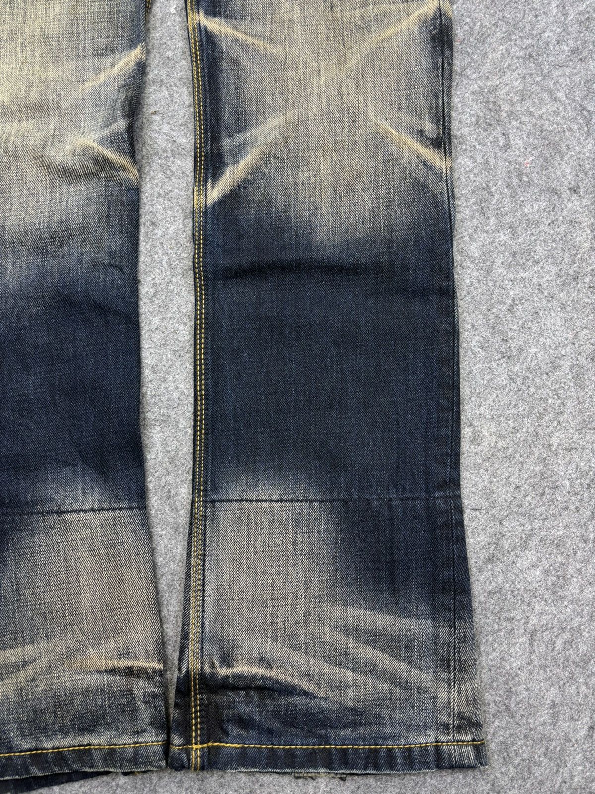 HIDEAWAYS 💥Flare💥Hideaway Rusty Fades Flare Denim F801 Size US 31 - 7 Thumbnail