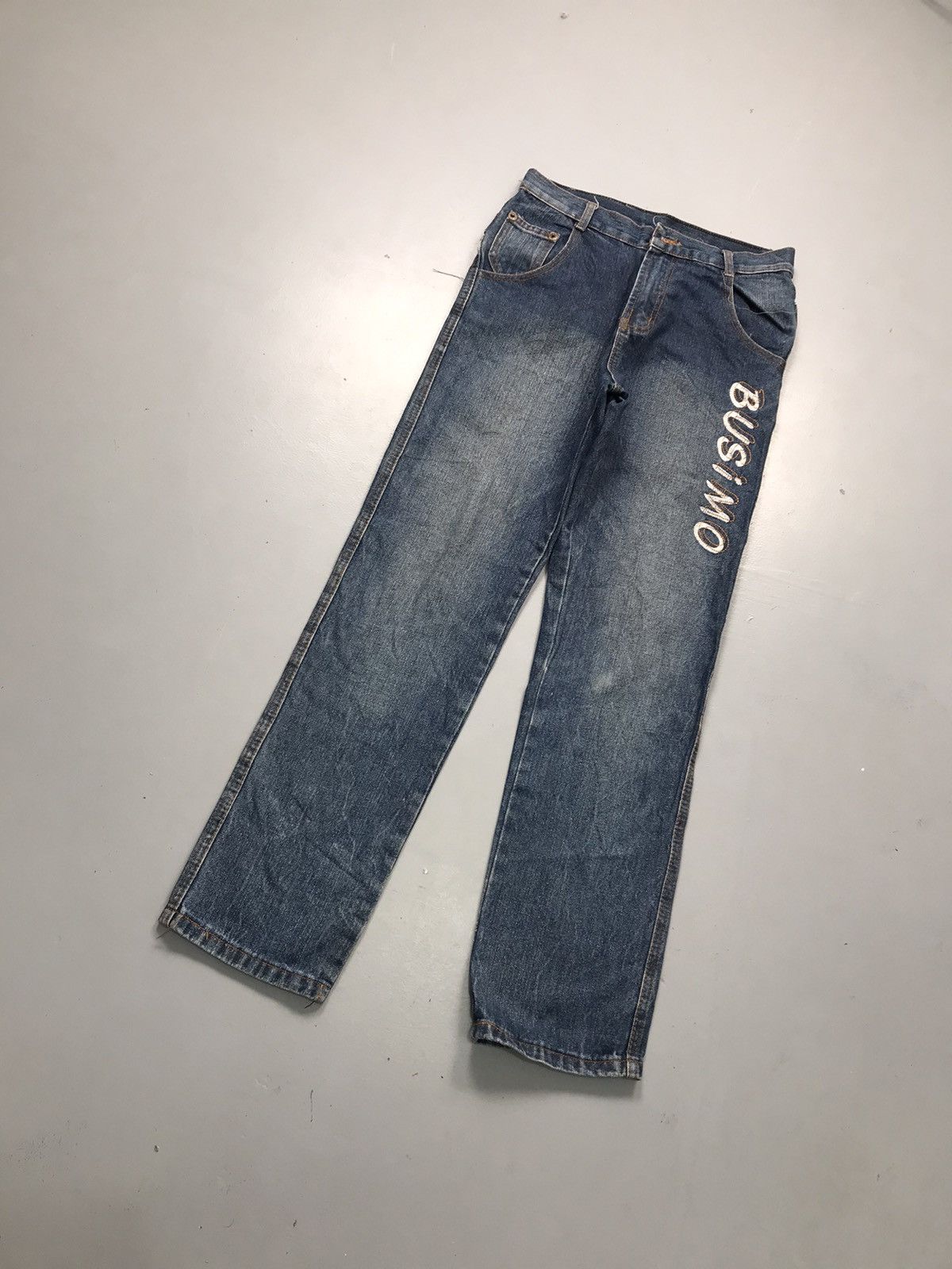 Southpole Vintage hiphop embroidered denim Size 28" / US 6 / IT 42 - 3 Thumbnail