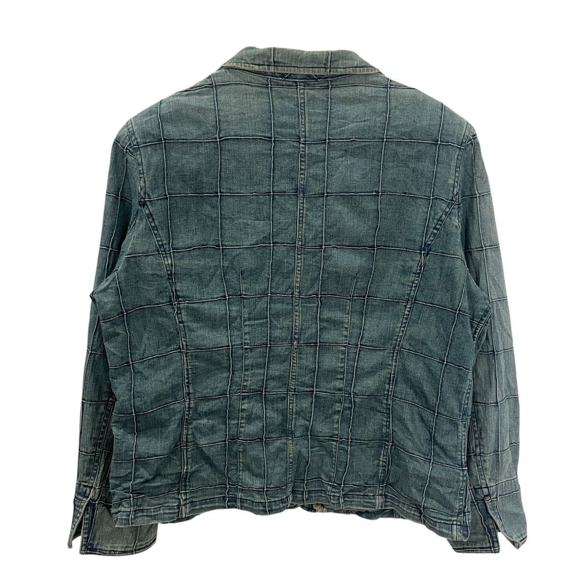 Japanese Brand Vintage Ottimo Denim Coat Jacket Size US M / EU 48-50 / 2 - 7 Thumbnail