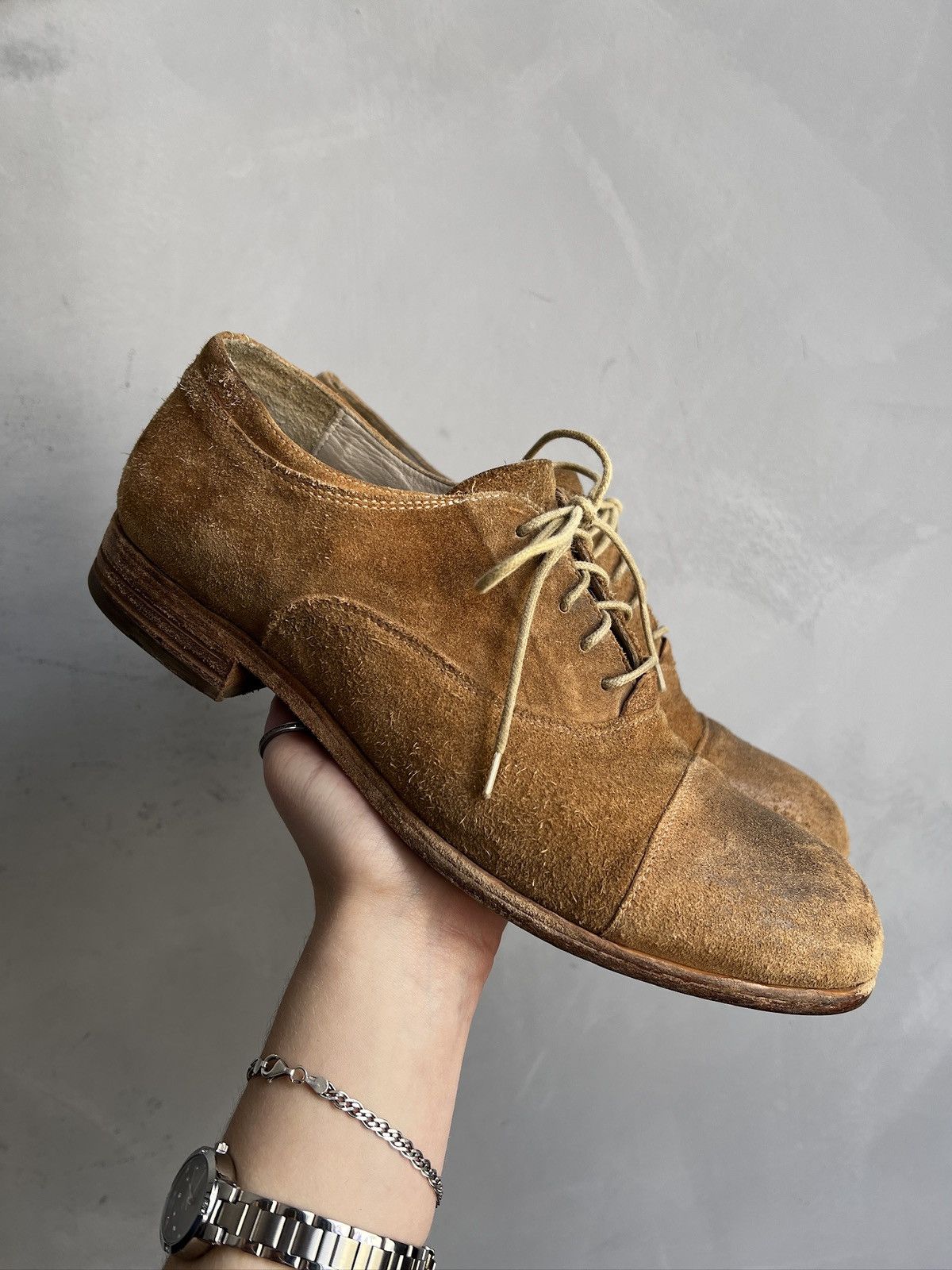 Guidi Leather suede leather boots low avant garde y2k Size US 8 / EU 41 - 3 Thumbnail