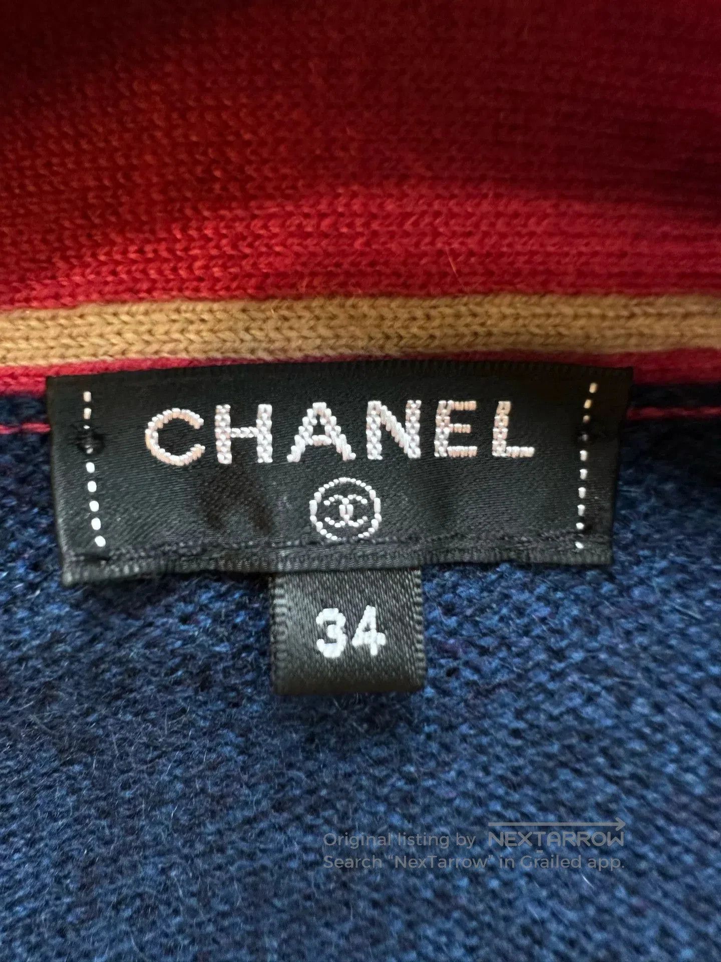 Other Chanel Cashmere Long Cardigan FR34. Size US XS / EU 42 / 0 - 3 Thumbnail