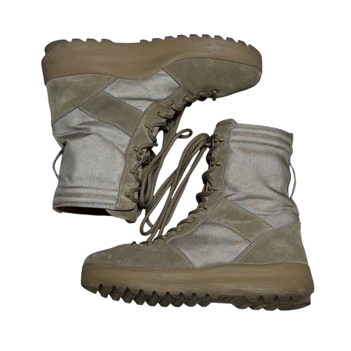 Yeezy YEEZY SEASON 3 MILITARY BOOTS ROCK YZY SZN Size US 10.5 / EU 43-44 - 4 Thumbnail